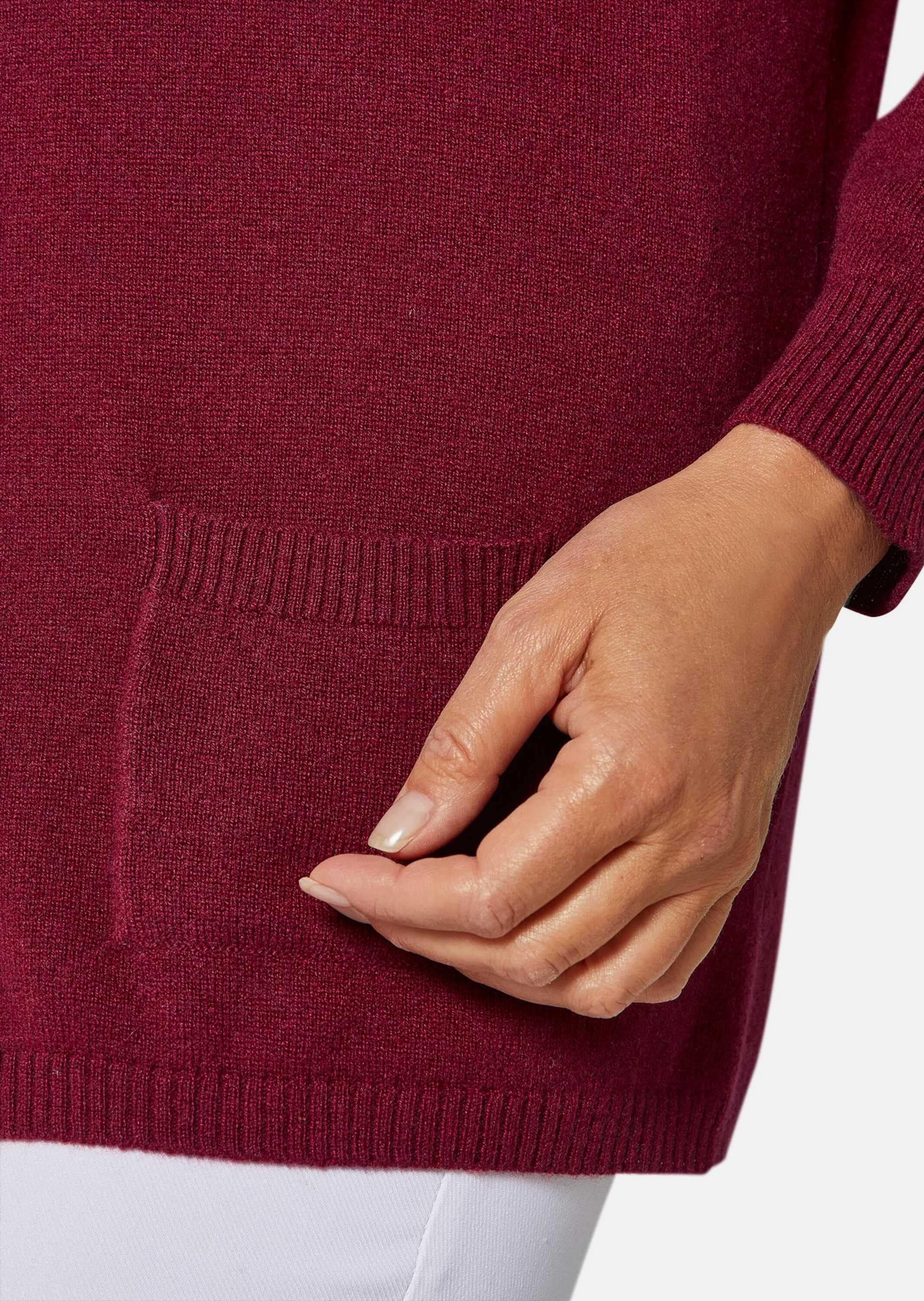 GOLDNER Strickjacke »Langarm Feinstrick-Cardigan«