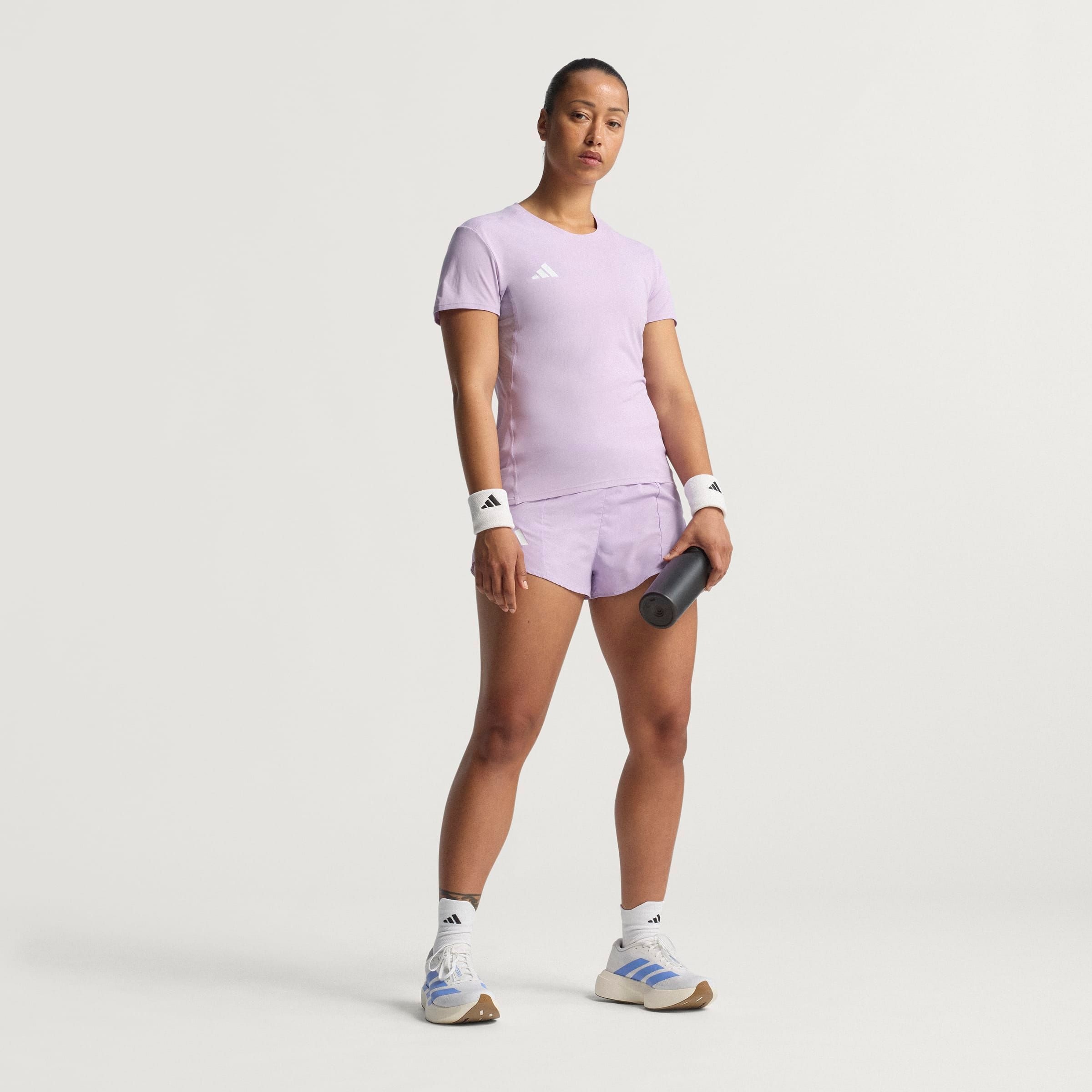 adidas Performance Laufshirt »ADIZERO E TEE«