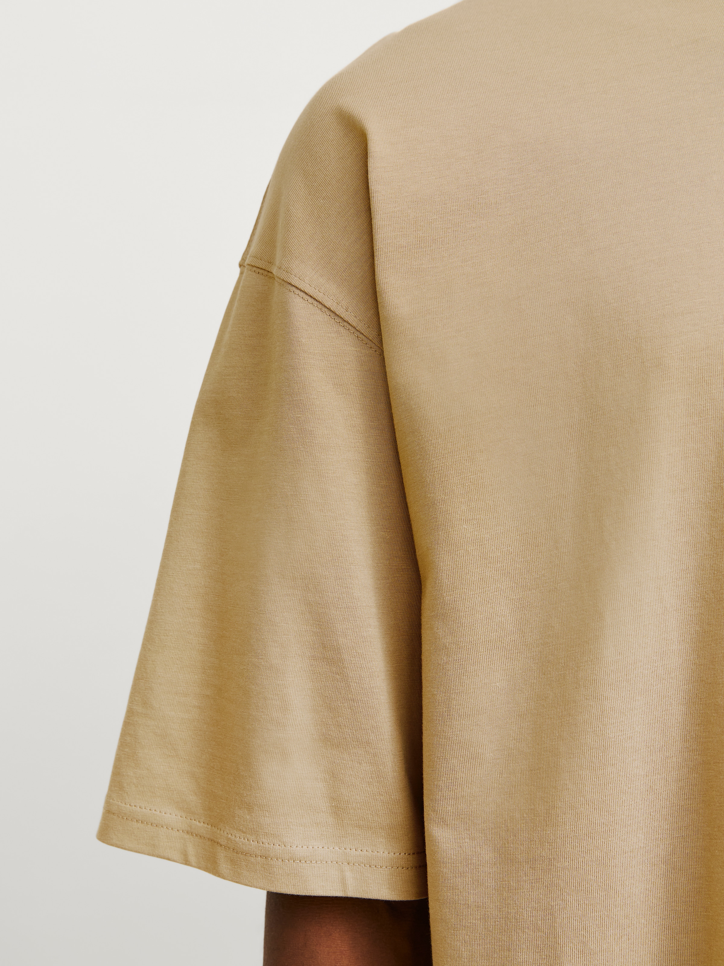 Jack & Jones Rundhalsshirt »JJECHARGE TEE O-NECK NOOS« mit Rundhalsausschnitt