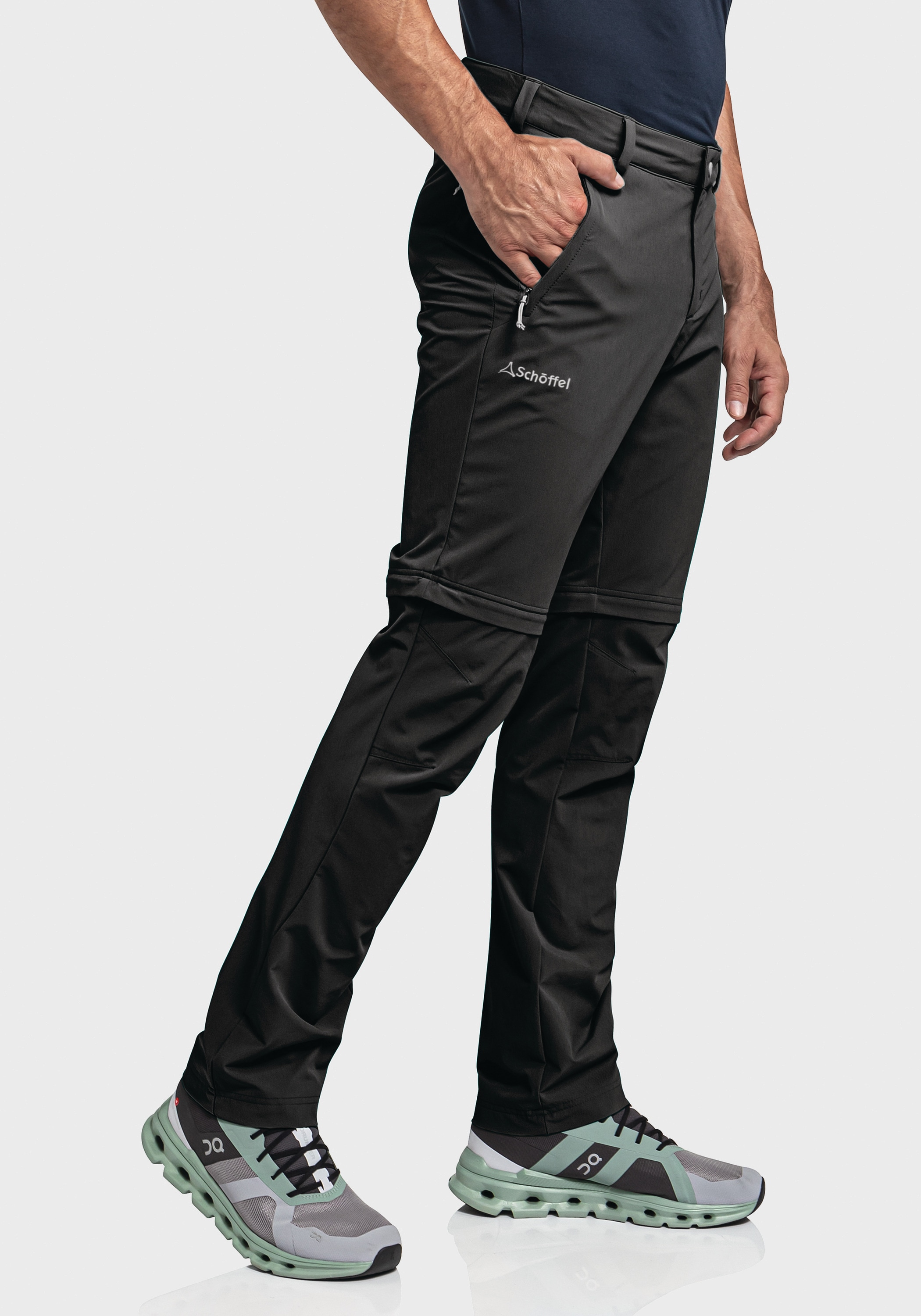 Schöffel Zip-away-Hose »Pants Folkstone Zip Off«
