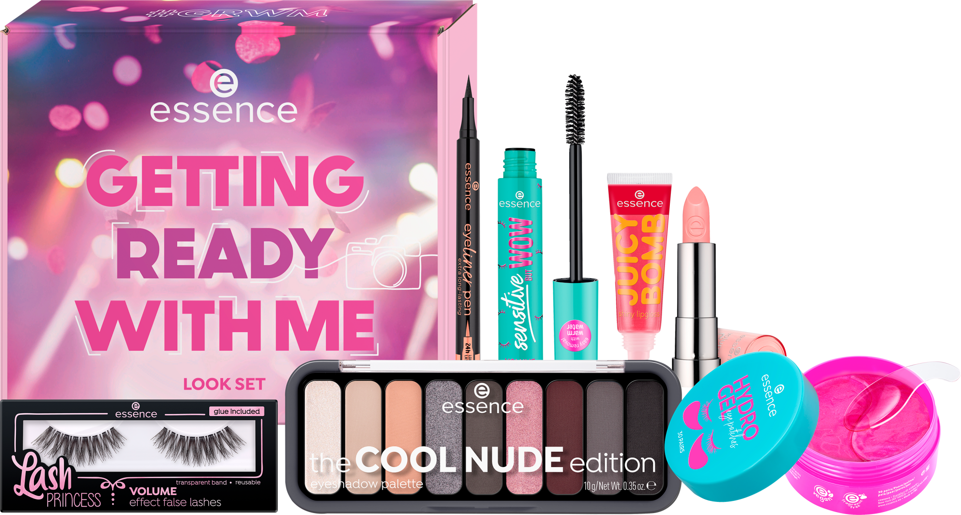 Essence Augen-Make-Up-Set »Getting Ready With ME LOOK SET«, (Set, 8 tlg.)