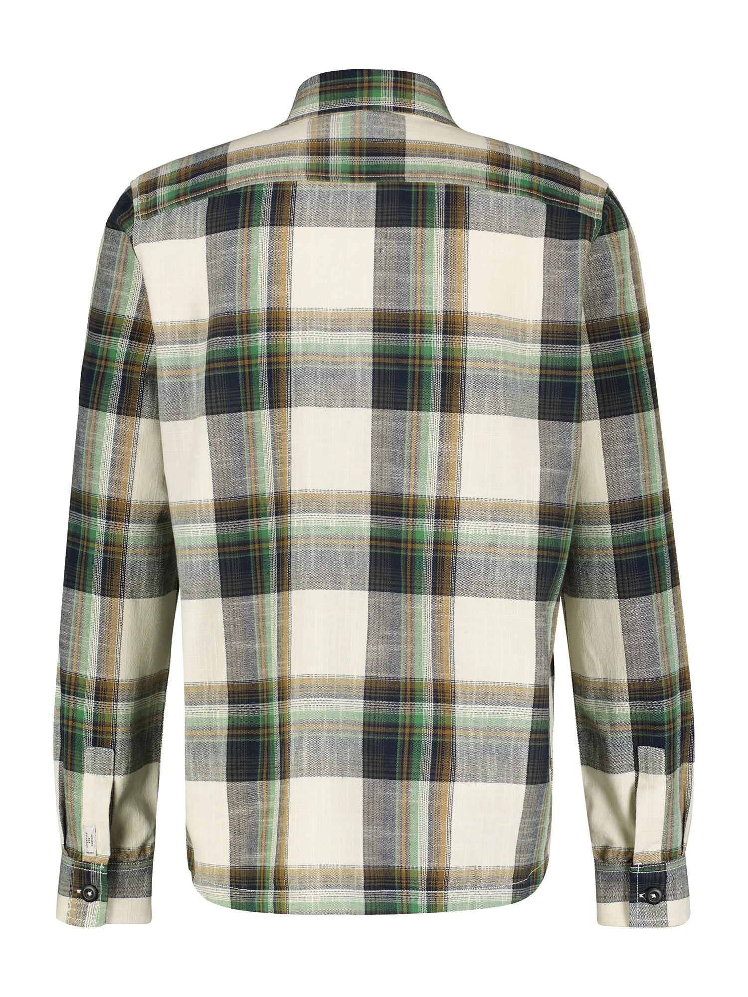 LERROS Outdoorhemd »Karierte Hemdjacke«