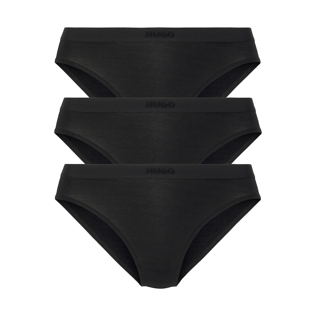 HUGO Underwear Slip »TRIPLET BRIEF PURE«, (Packung, 3 St., 3er-Pack)