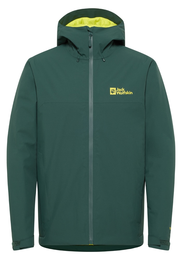 Jack Wolfskin Outdoorjacke »WISPER INS JKT M«, mit Kapuze