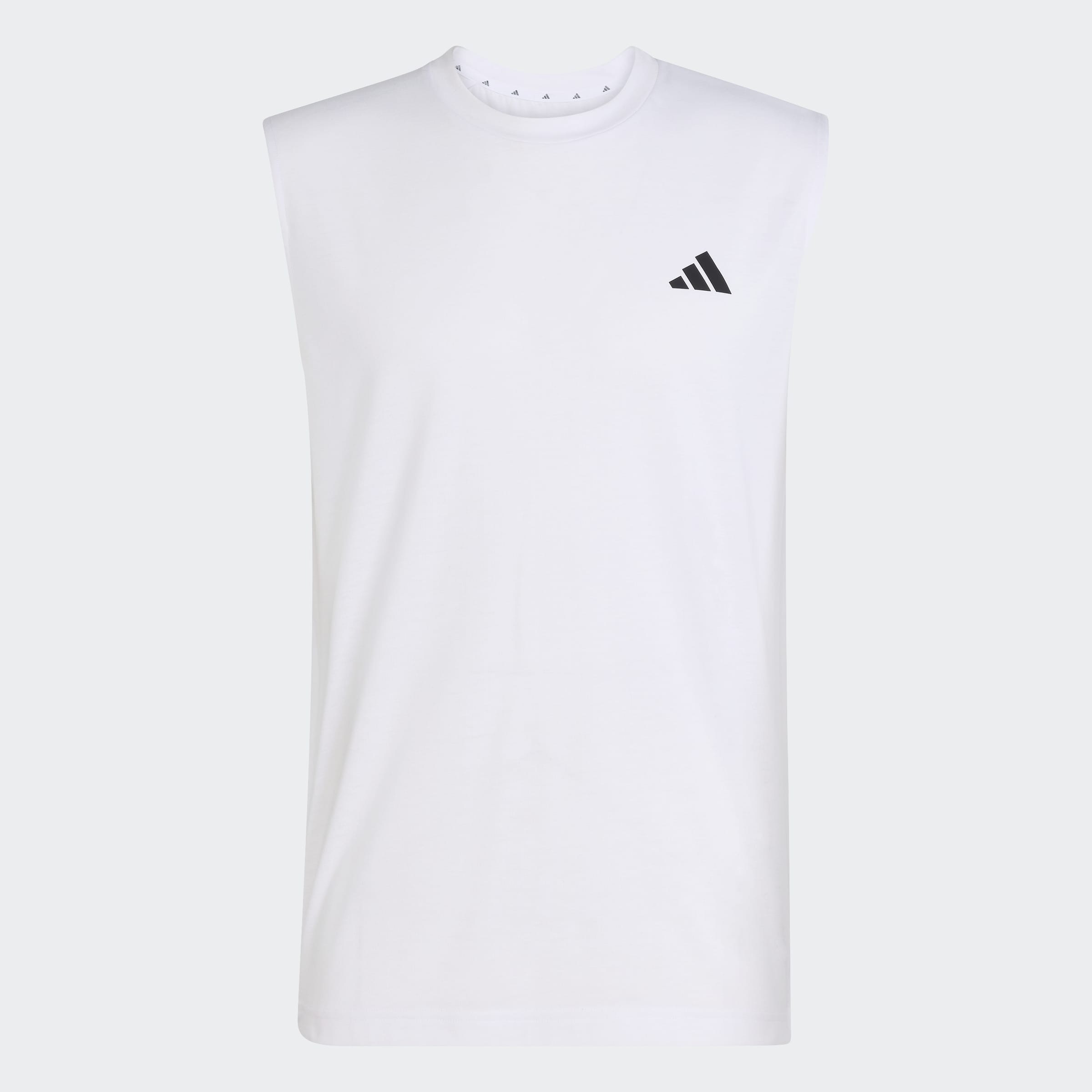 adidas Performance Tanktop »WORKOUT ESSENTIALS FEELREADY ÄRMELLOSES« für Erwachsene, aus Polyester und Baumwolle