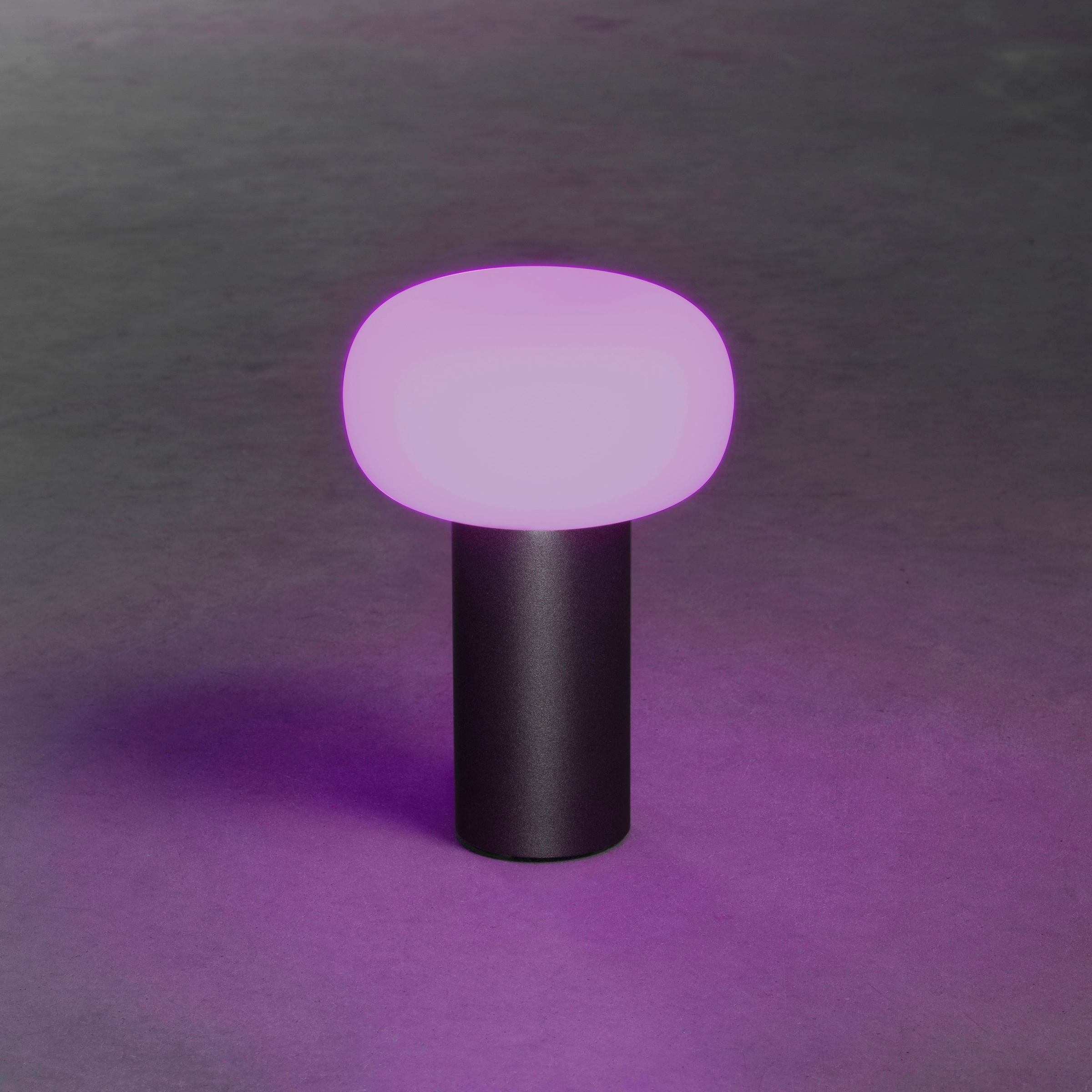 KONSTSMIDE LED Tischleuchte »Antibes«, Leuchtmittel LED-Modul | LED fest integriert, Antibes USB-Tischleuchte, 2700/3000/4000K+RGB, dimmbar