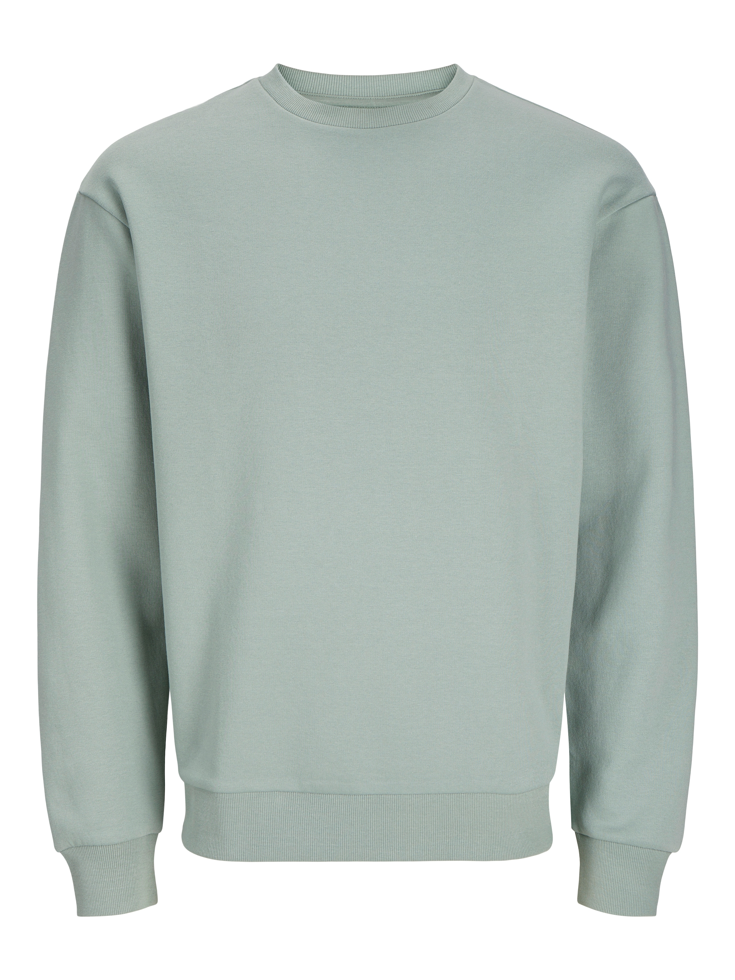 Jack & Jones PlusSize Sweatshirt »JJEBRADLEY SWEAT CREW NOOS PLS«, mit Rippbündchen