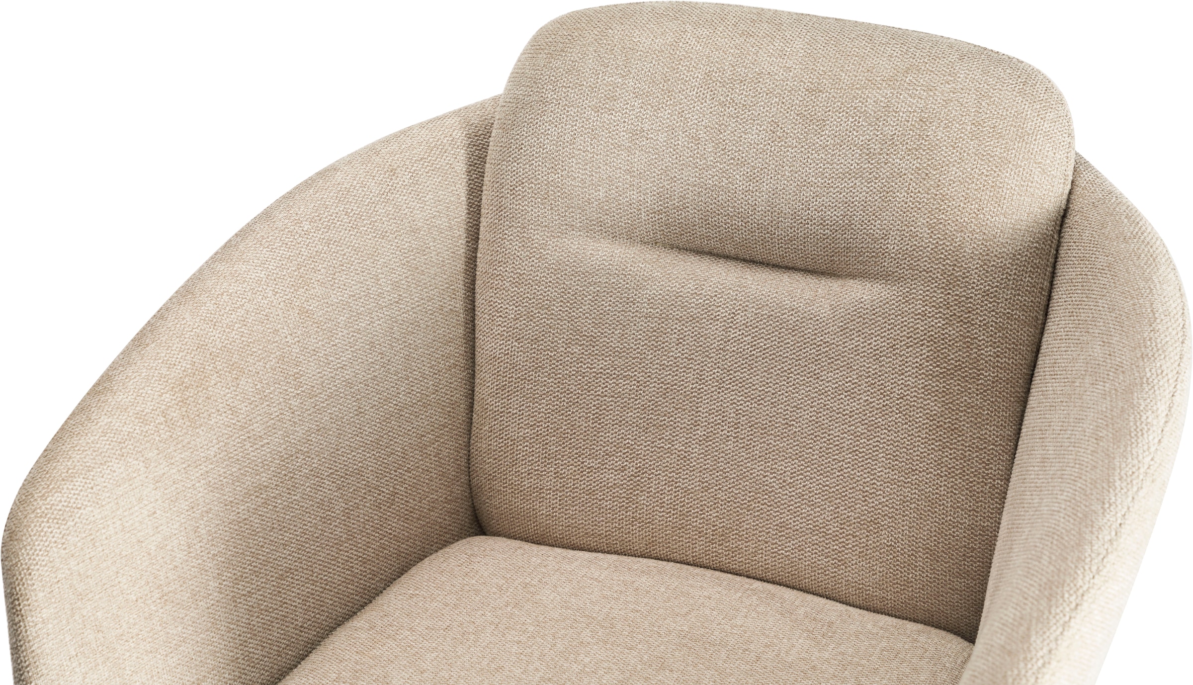 LeGer Home by Lena Gercke Esszimmerstuhl »Fleur, TOPSELLER!, OTTOs Choice« (Set) 2 Stk. Struktur (100% Polyester) Strukturstoff, ergonomisches Design, gesteppte Rückenlehne