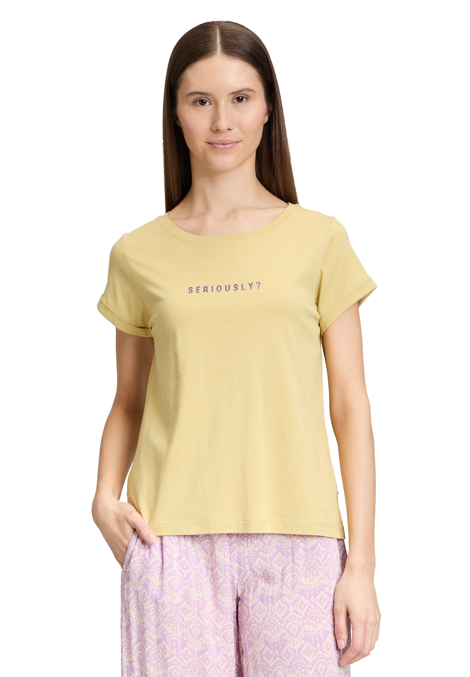 Cartoon T-Shirt »Printshirt mit Rundhalsausschnitt«