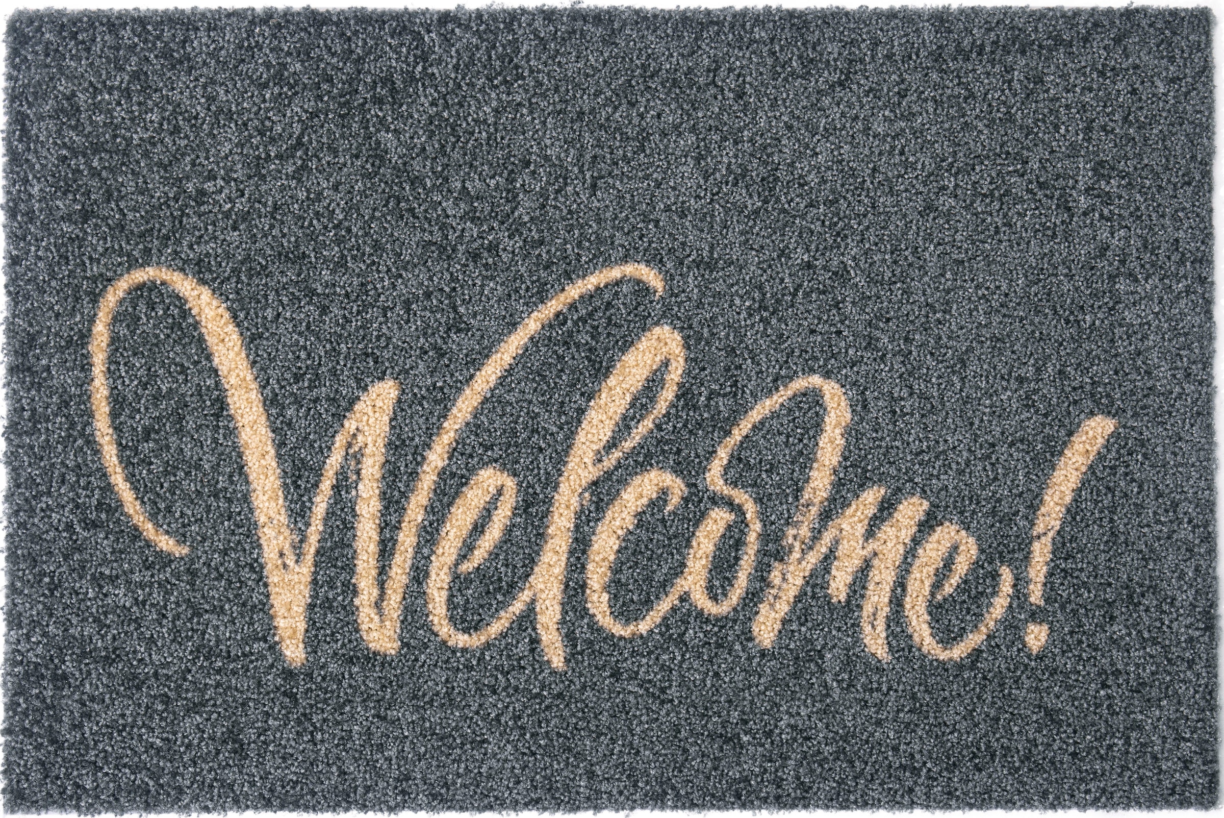 Welcome«, Spruch, und »Bente, mit home Fußmatte kaufen online geeignet, waschbar In- my Schmutzfangmatte, Outdoor rechteckig,