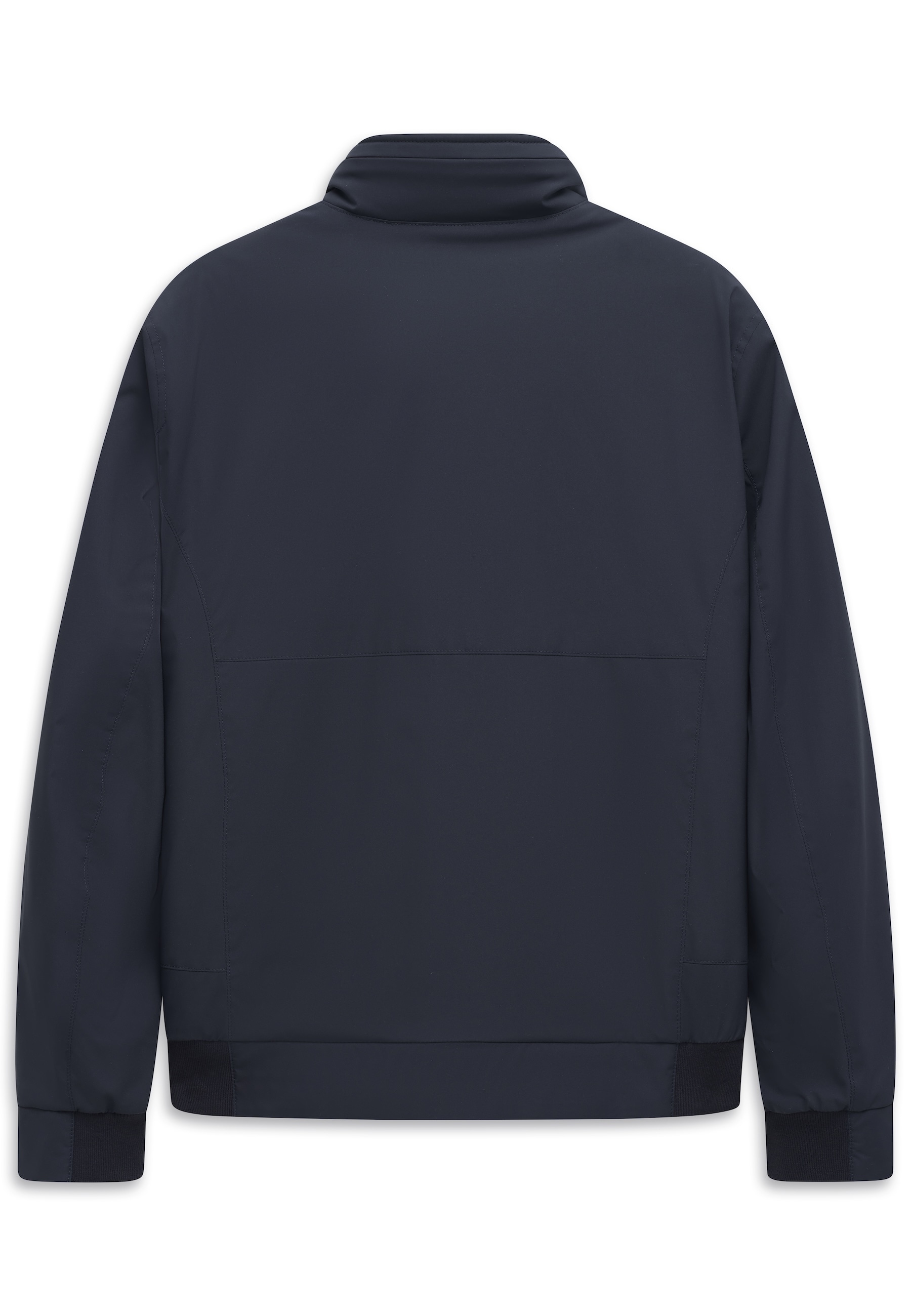 bugatti Blouson »Regular Fit« ohne Kapuze Regular Fit Wasserdicht Stehkragen