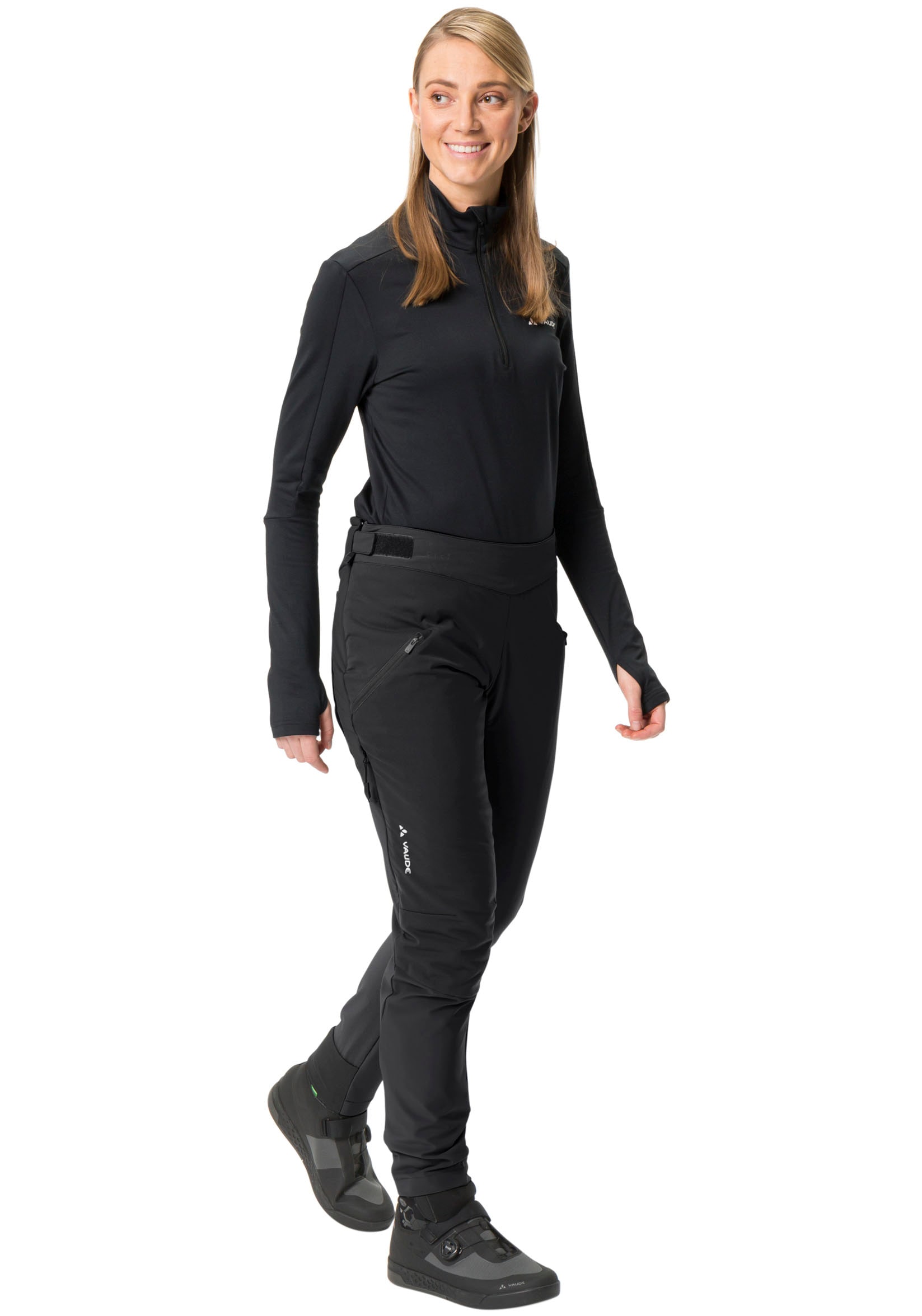 VAUDE Fahrradhose »WOMEN'S MINAKI PANTS«