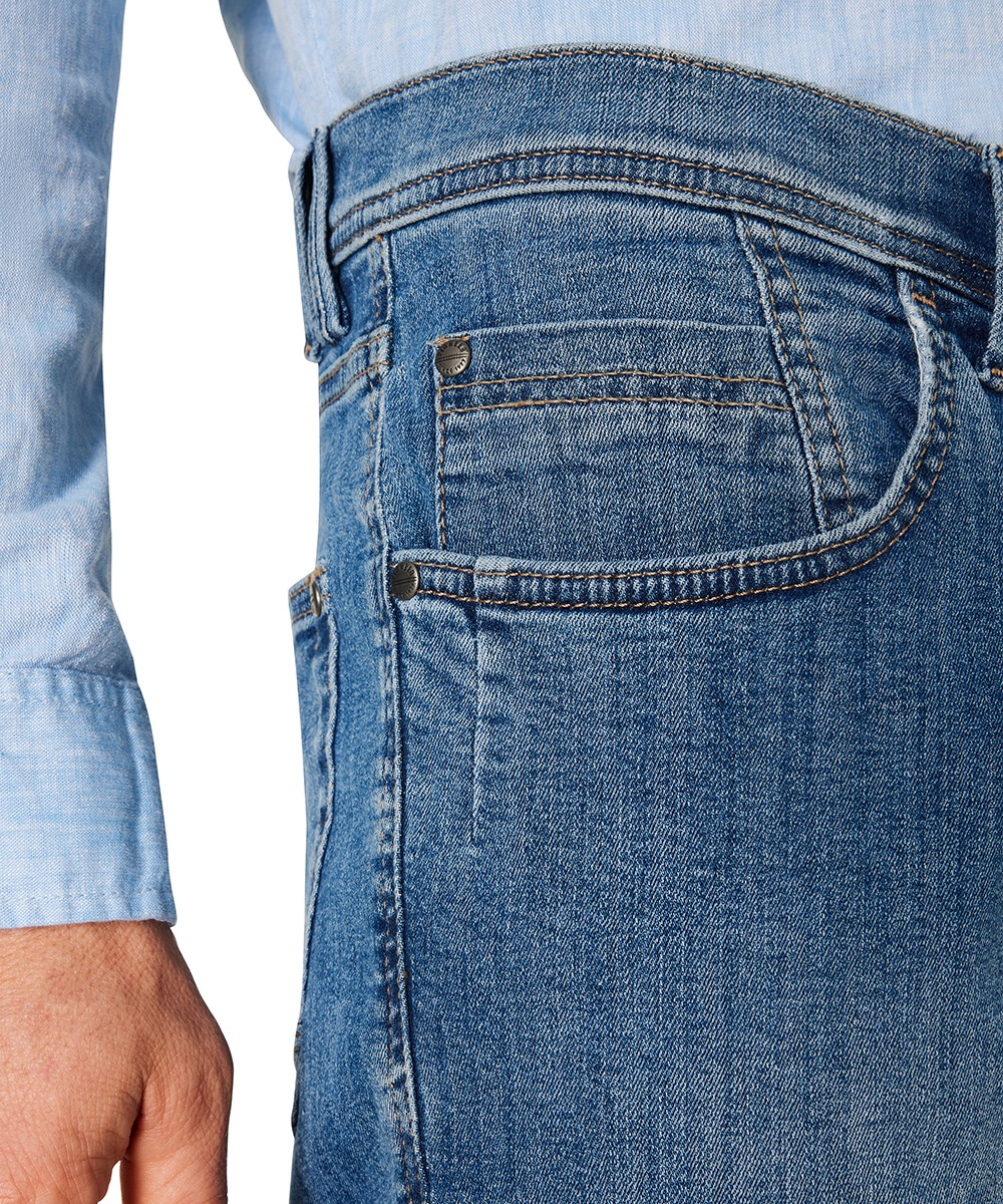 Pioneer Authentic Jeans Jeansbermudas »Bill«, mit Megaflexx-Ausstattung