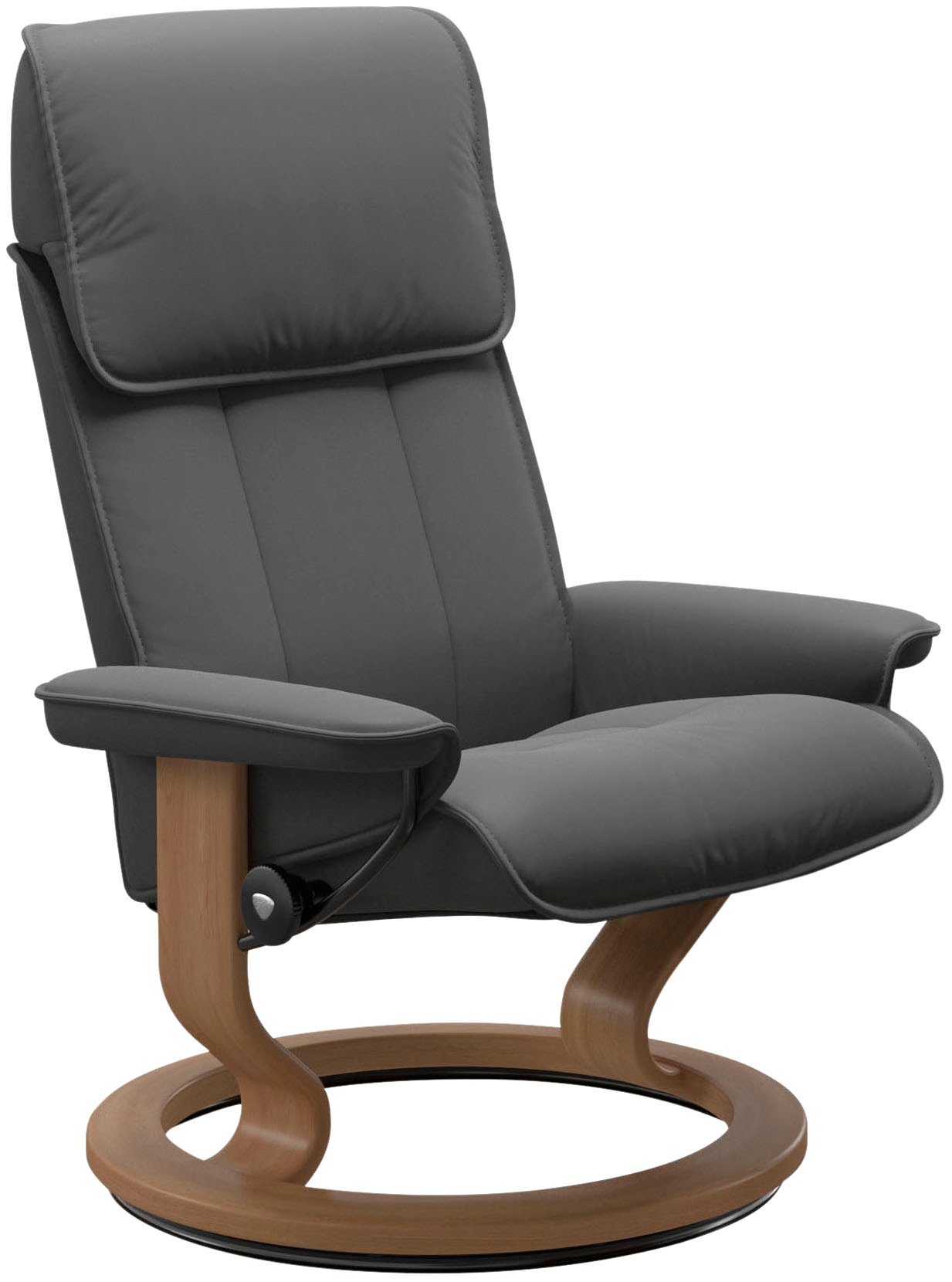 Stressless® Relaxsessel »Admiral«, mit Classic Base, Größe M & L, Gestell Eiche