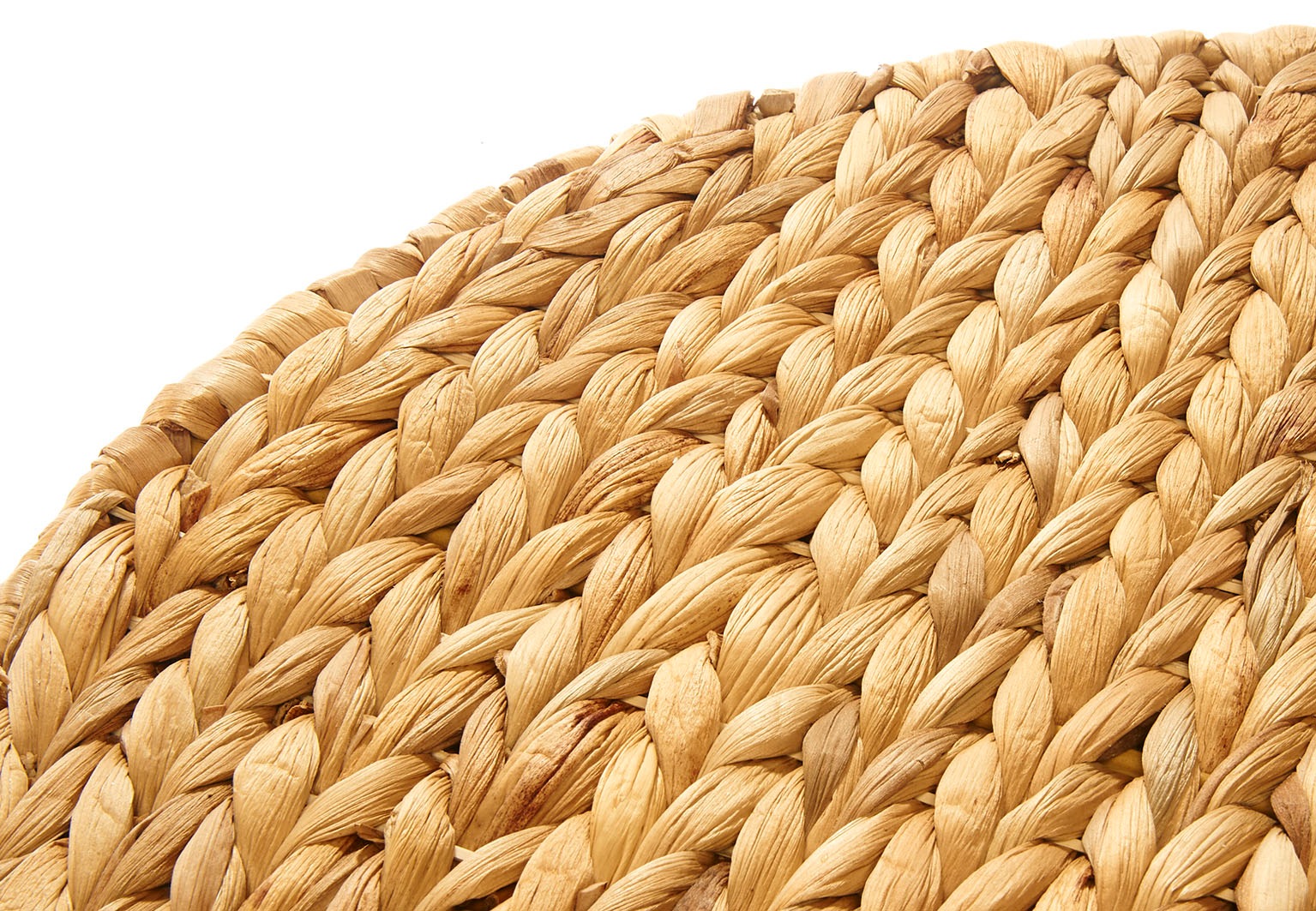 locker Wäschekorb »Wäschekorb aus Wasserhyazinthe groß«