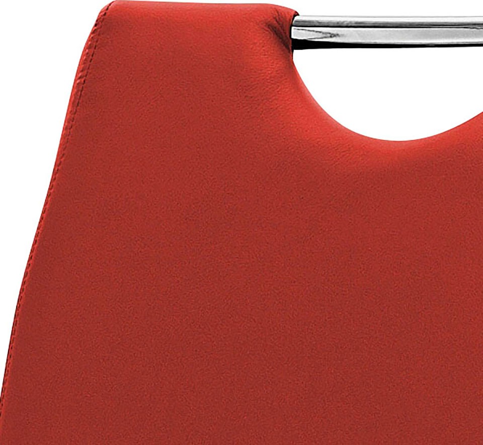 MCA furniture Freischwinger »Köln« (Set) 4 Stk.Kunstlederbezug, Komfortsitzhöhe, Stuhl belastbar bis 120 kg