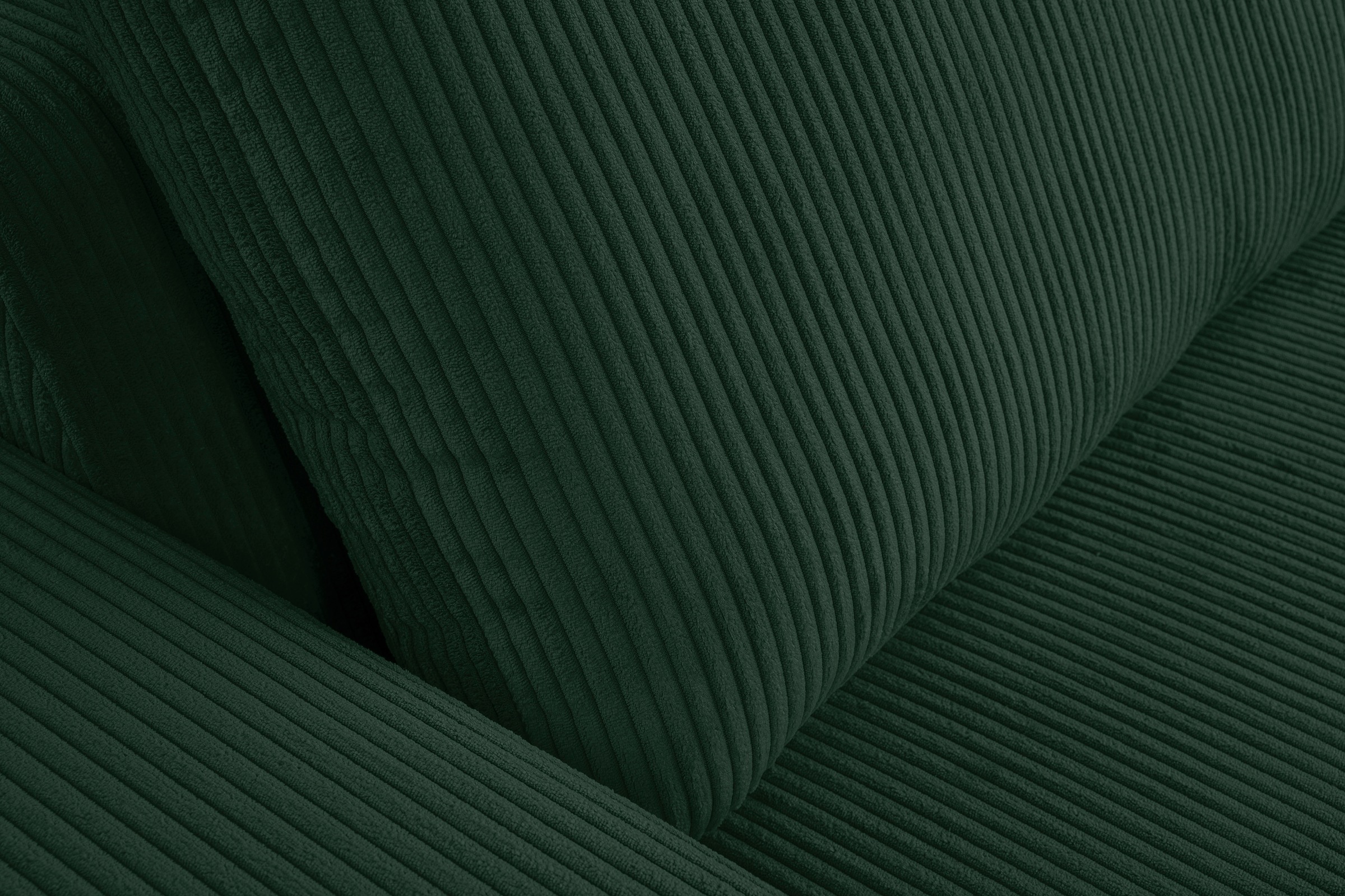 WERK2 Ecksofa »Rio, elegant & bequem, Breite 262 cm, L-Form« Puristisches Design mit maximalem Komfort