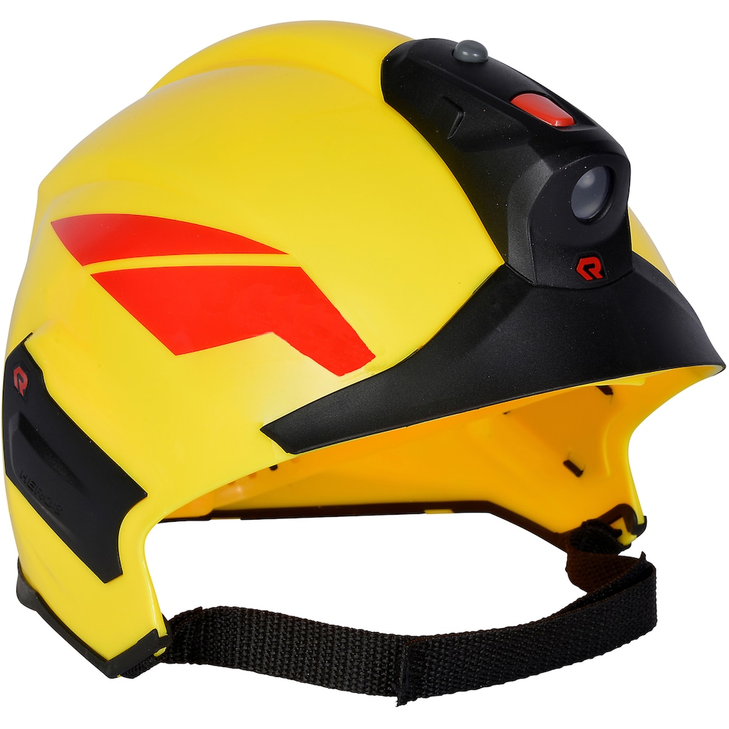 SIMBA Spielzeug-Helm »Feuerwehrhelm Rosenbauer«