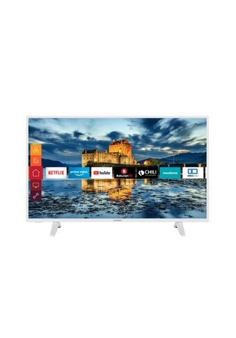 Telefunken LED-Fernseher »XF43J511-W«, 108 cm/43 Zoll, Full HD, Smart-TV kaufen