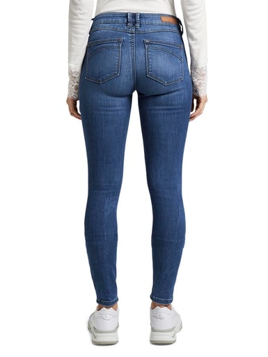 TOM TAILOR Denim Skinny-fit-Jeans »Jona«, mit starker Waschung