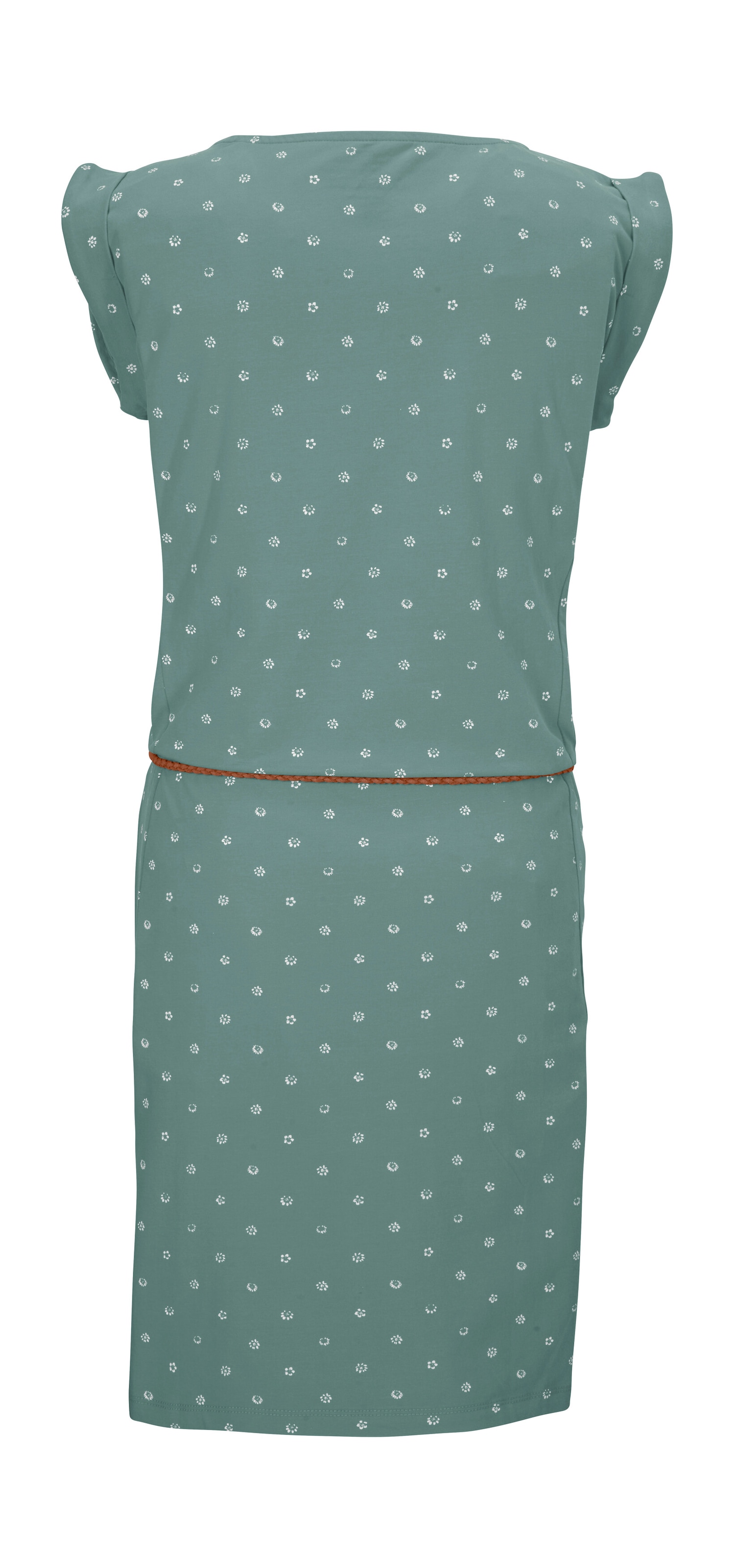 G.I.G.A. DX by killtec Sommerkleid »GS 42 WMN DRSS«, Sommerkleid, bequemes Material, All Over-Print, geflochtener Gürtel