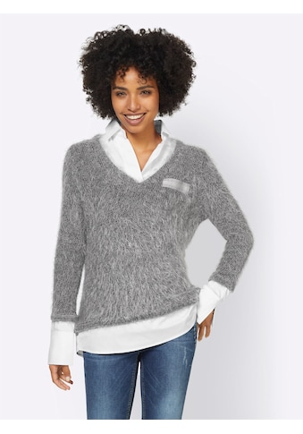 2-in-1-Pullover »Pullover«