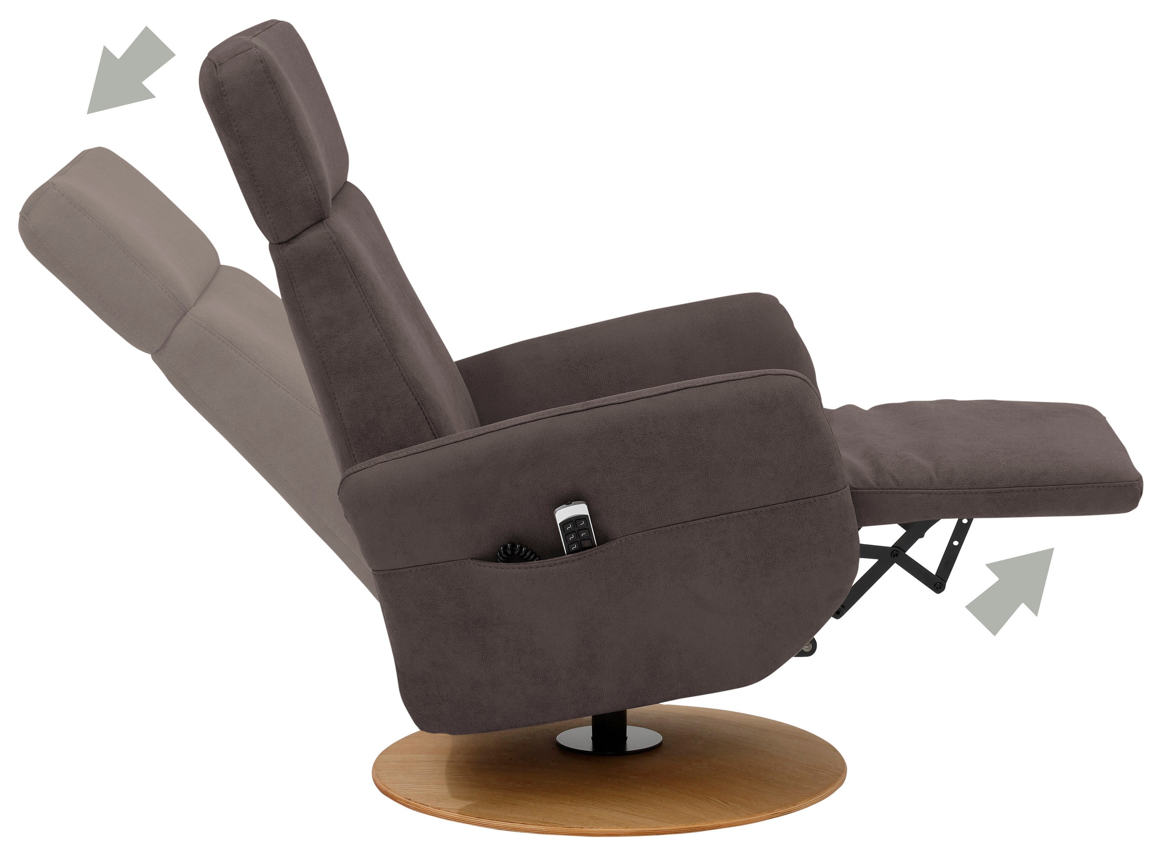 sit&more TV-Sessel »Kobra«, wahlweise mit 2 Motoren, 2 Motoren und Akku oder mit 2 Motoren