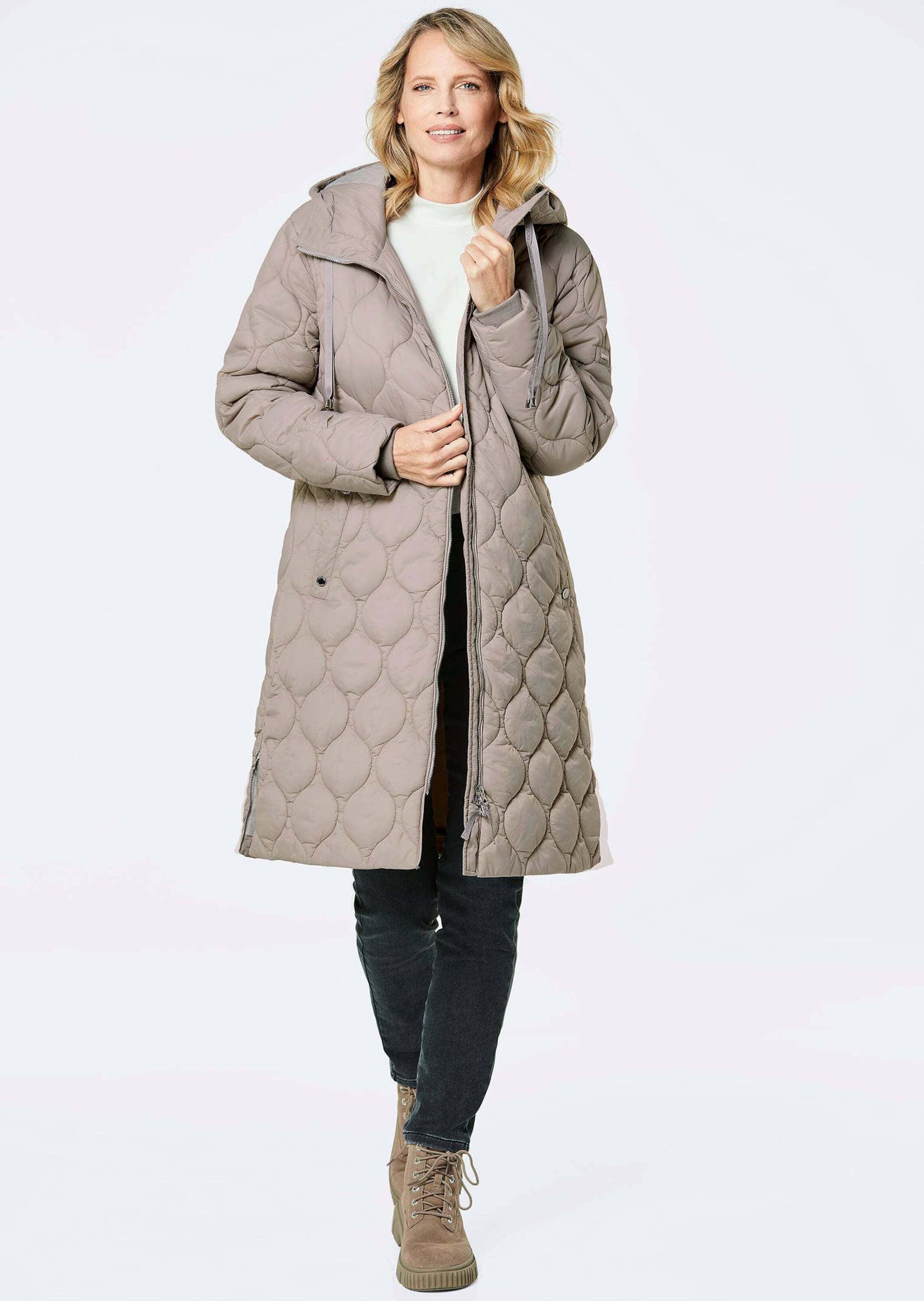 GOLDNER Langmantel »Steppmantel«