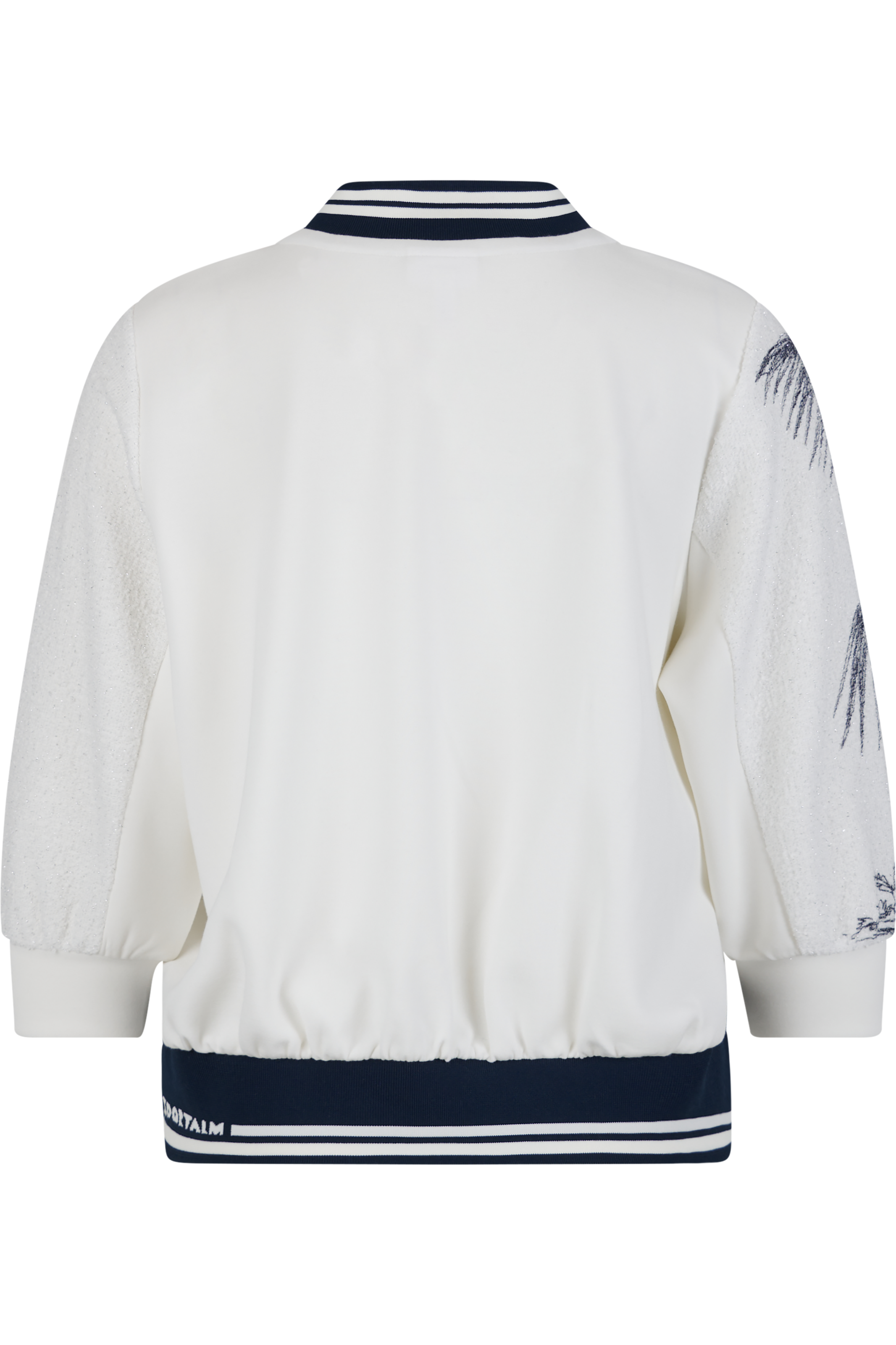 Sportalm Kitzbühel Collegejacke ohne Kapuze Regular fit mit Rundhalsausschnitt