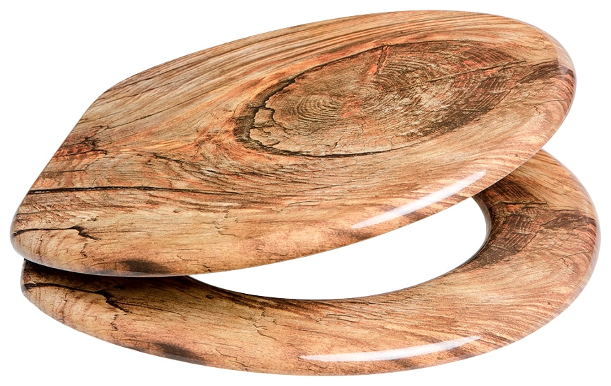 Sanilo WC-Sitz »Rustikal«