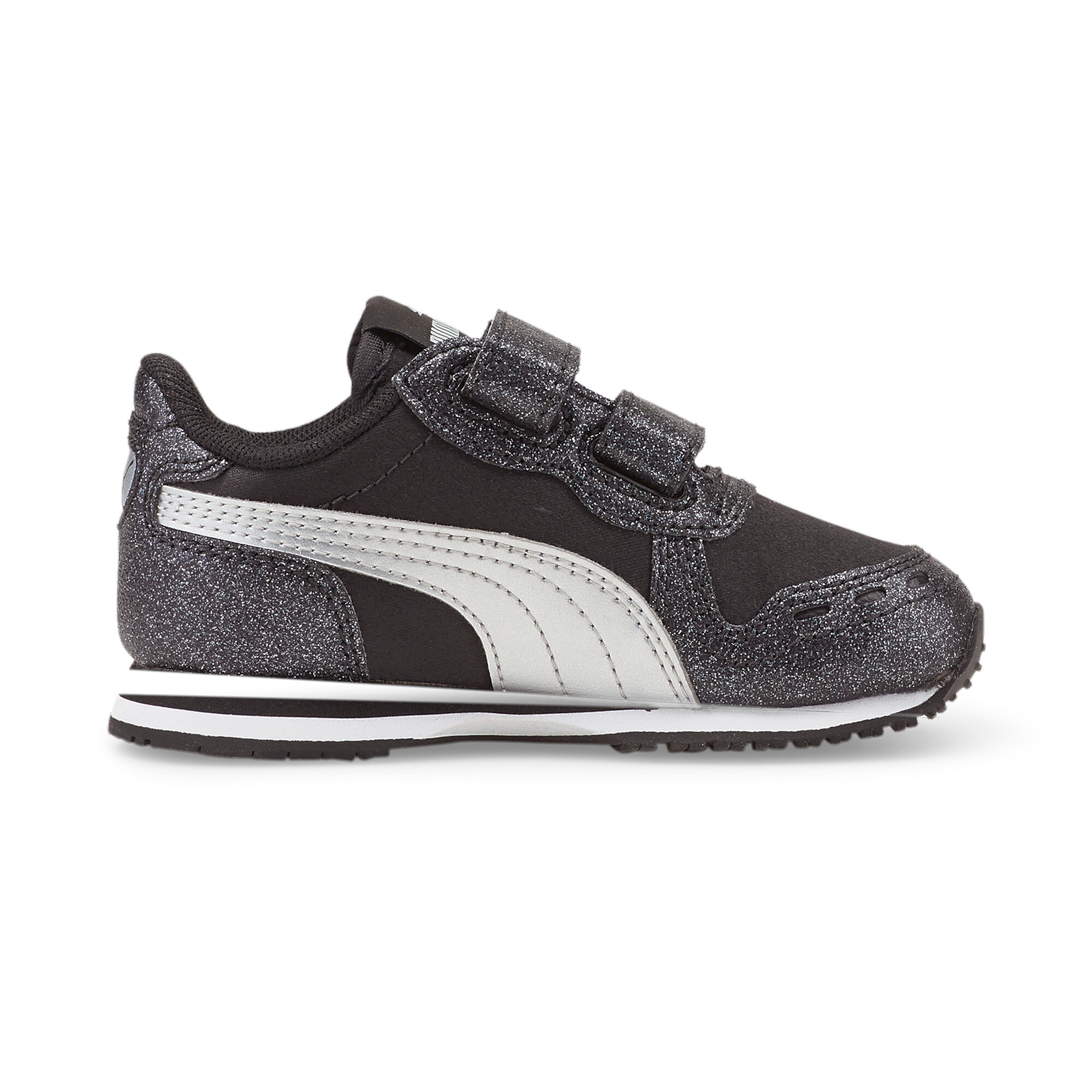 PUMA Sneaker »CABANA RACER GLITZ V INF«, für Kinder mit Klettverschluss