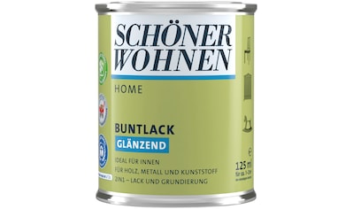 SCHÖNER WOHNEN-Kollektion Lack »Home«, (1), 125 ml, petrolgrün, glänzend, ideal für... kaufen
