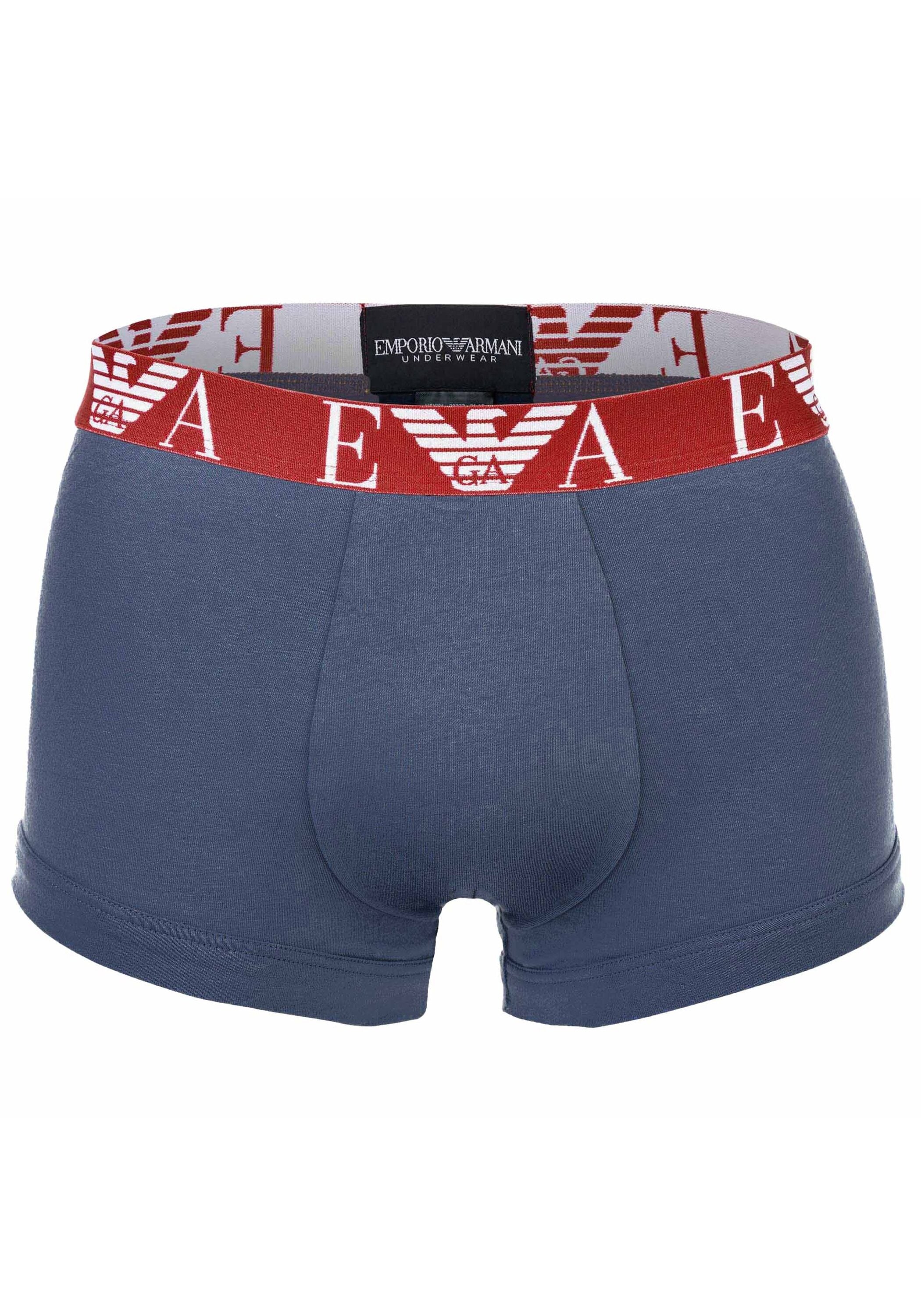 Emporio Armani Boxershorts »Boxershort BOLD MONOGRAM 3er Pack«