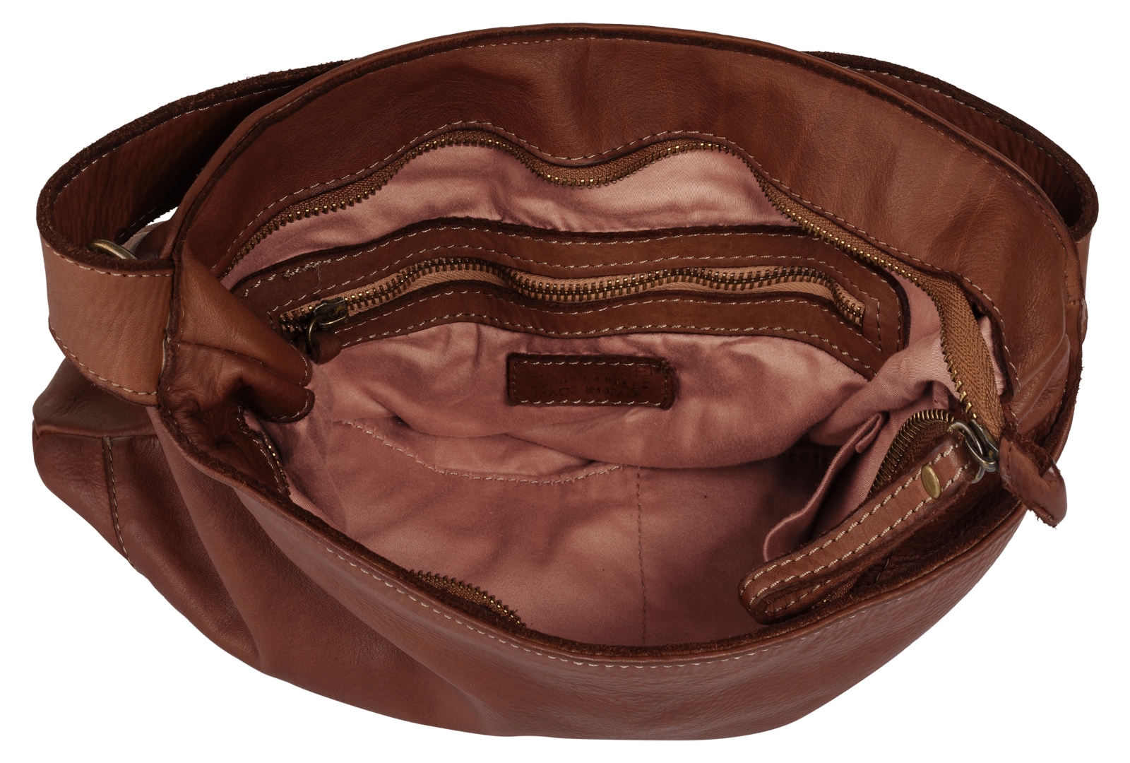 forty° Shopper »FORTY° Damen echt Leder, Made in Italy« echt Leder, Made in Italy