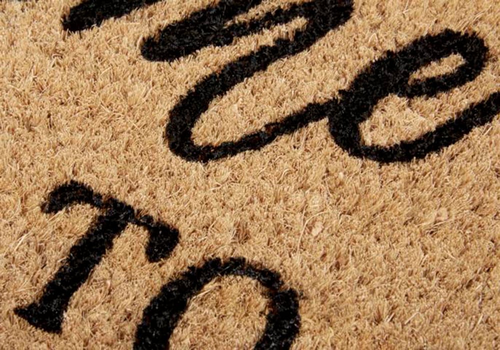 HANSE Home Fußmatte »Kokos Perfect Chaos«, rechteckig, Kokos,  Schmutzfangmatte, Outdoor, Rutschfest, Innen, Kokosmatte, Flur