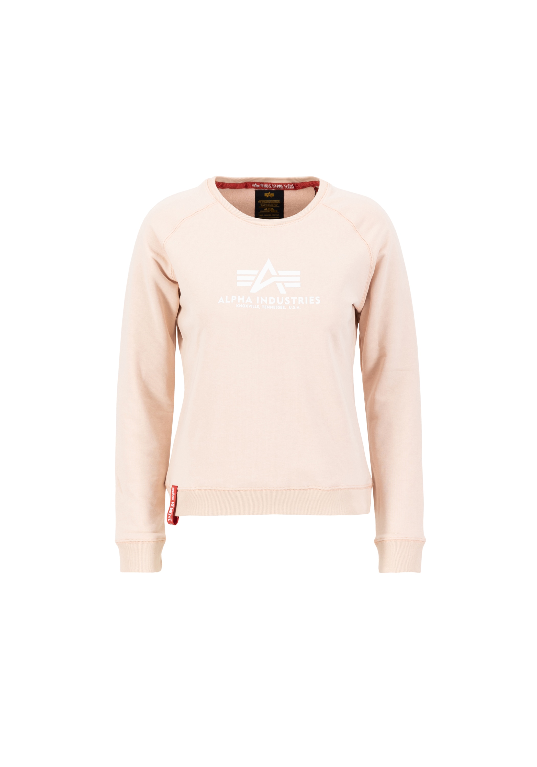 Alpha Industries Sweater »ALPHA INDUSTRIES Women - Sweatshirts New Basic Sweater Wmn«