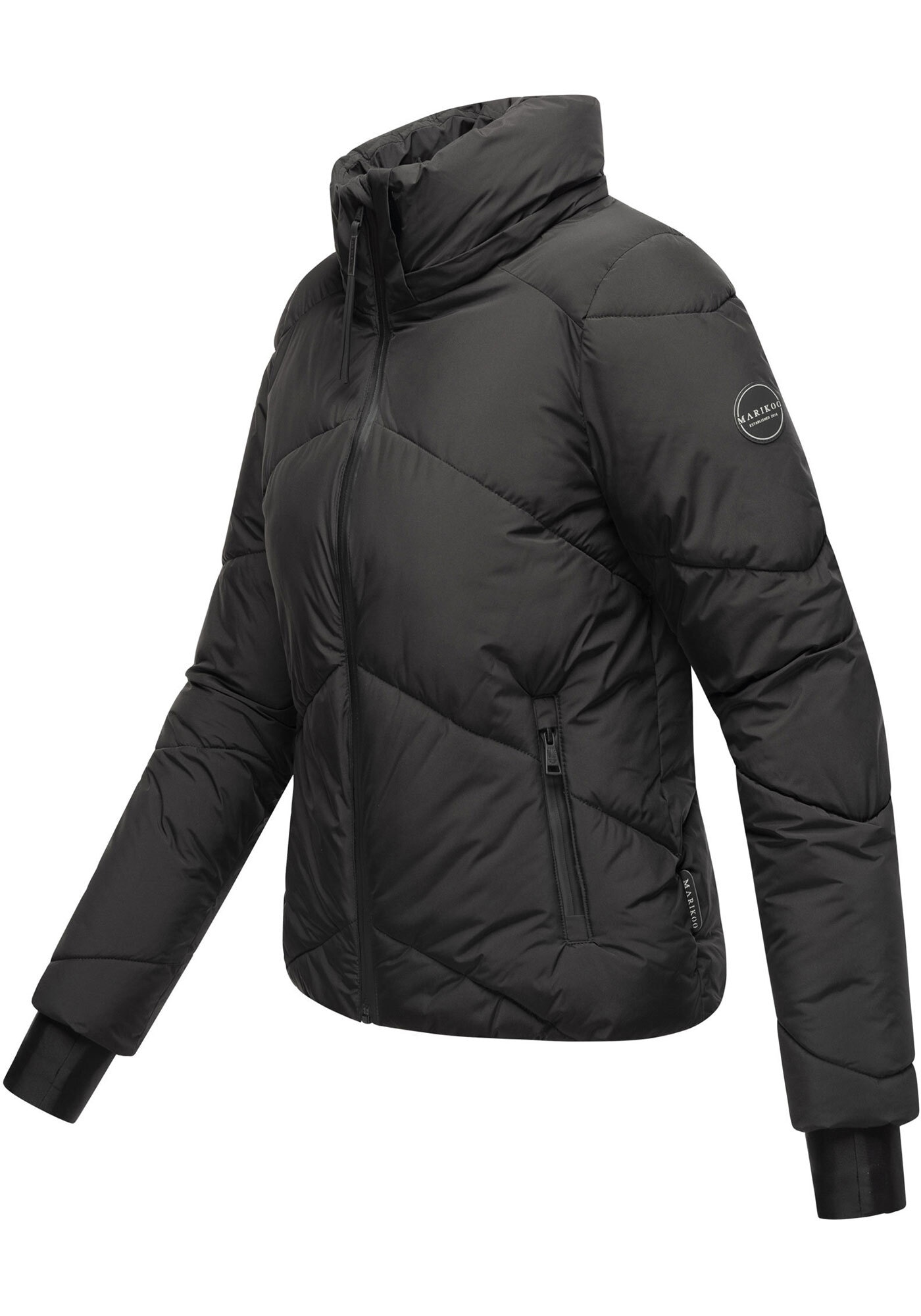 Marikoo Winterjacke »Marikoo Simaraa kurze Damen Winter Steppjacke N007«