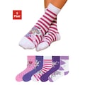H.I.S Socken, (5 Paar), in 5 farbenfrohen Designs