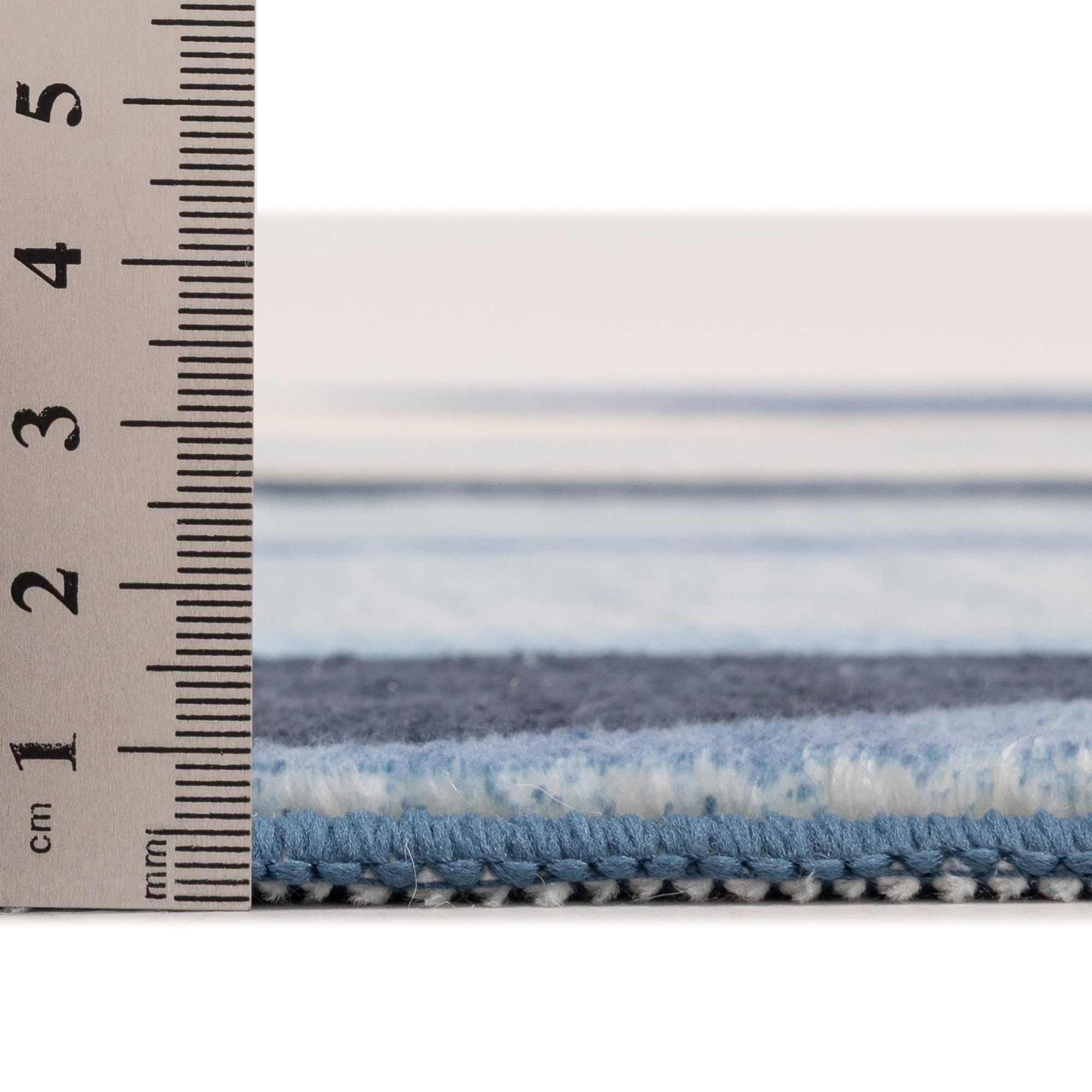 Gino Falcone »Aquata GF-170, Badvorleger, Badezimmer Teppich« Höhe 7 mm rutschhemmend beschichtet fußbodenheizungsgeeignet Badteppich, bedruckt, modernes Design, rechteckig