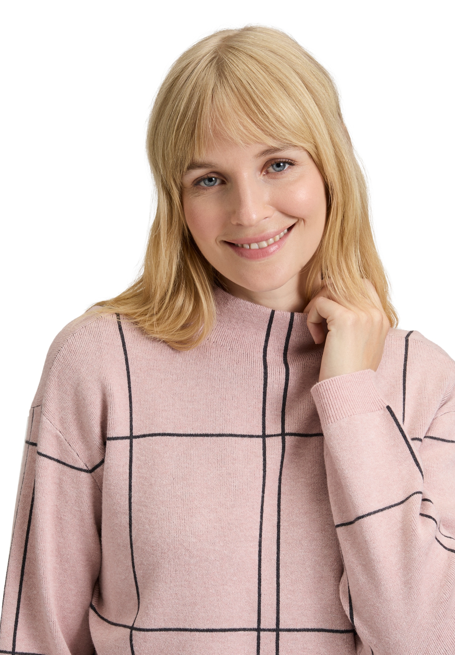 Betty Barclay Strickpullover »Strickpullover kariert«