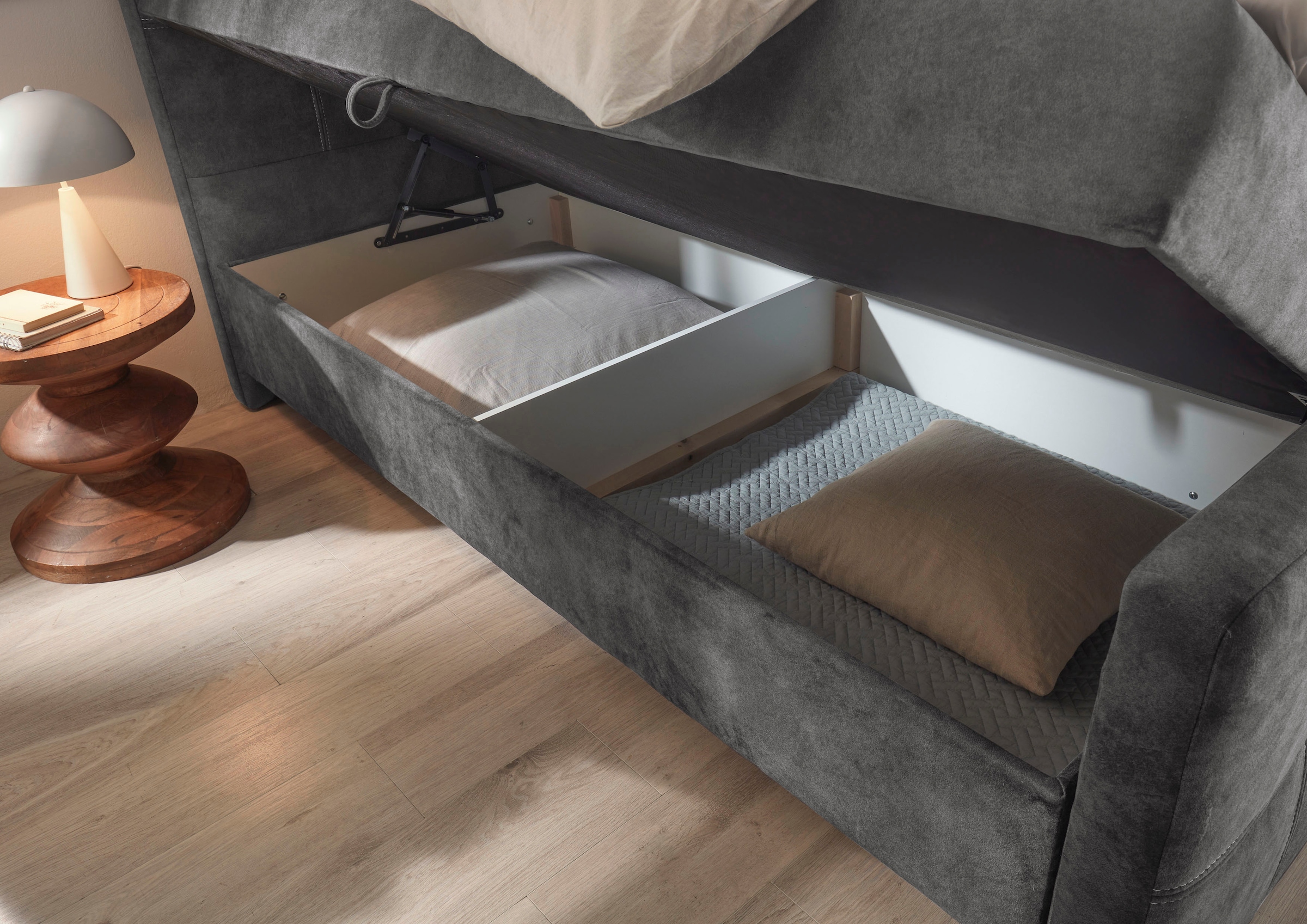 ED EXCITING DESIGN Boxbett »Valetta«, mit Bettkasten