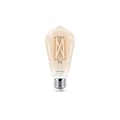 Philips Smarte LED-Leuchte »Filament Lampe 60W ST64 E27 CL 1PF/«