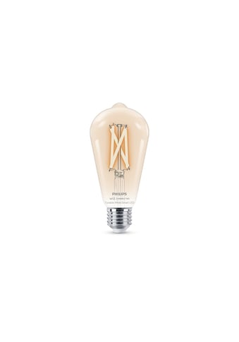 Philips Smarte LED-Leuchte »Filament Lampe 60W ST64 E27 CL 1PF/« kaufen