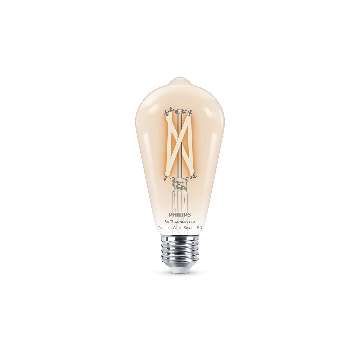 Smarte LED-Leuchte »Filament Lampe 60W ST64 E27 CL 1PF/«