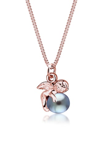 Elli Perlenkette »Engel Süßwasserzuchtperle Sterling Silber« kaufen