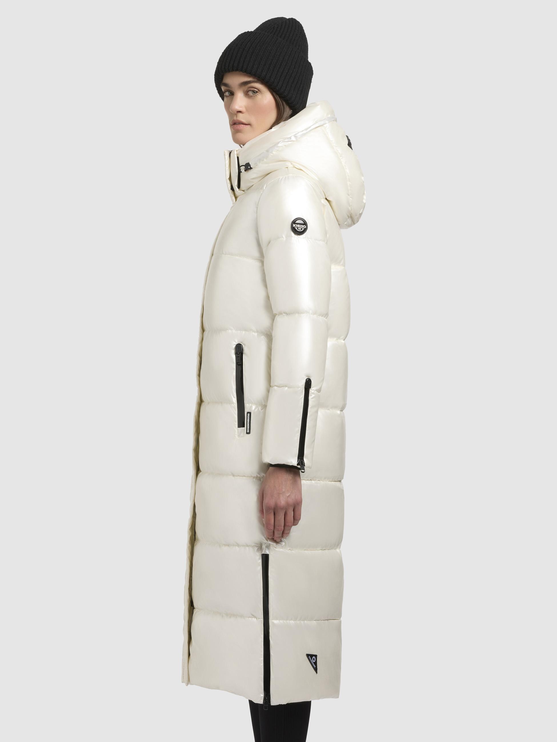 khujo Steppmantel »Steppmantel Hedd Shiny-YM«