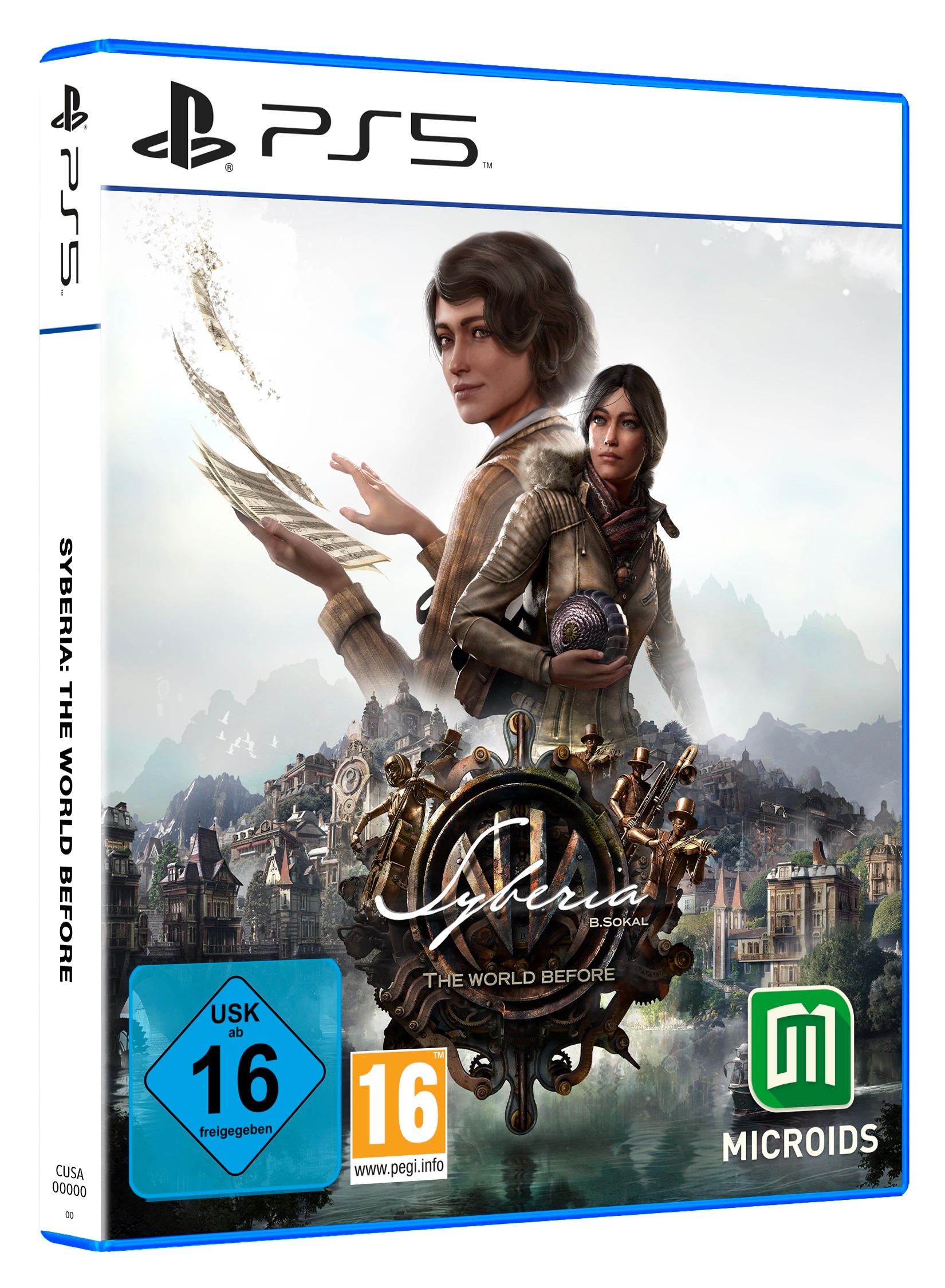 Astragon Spielesoftware »Syberia: The World Before«, PlayStation 5