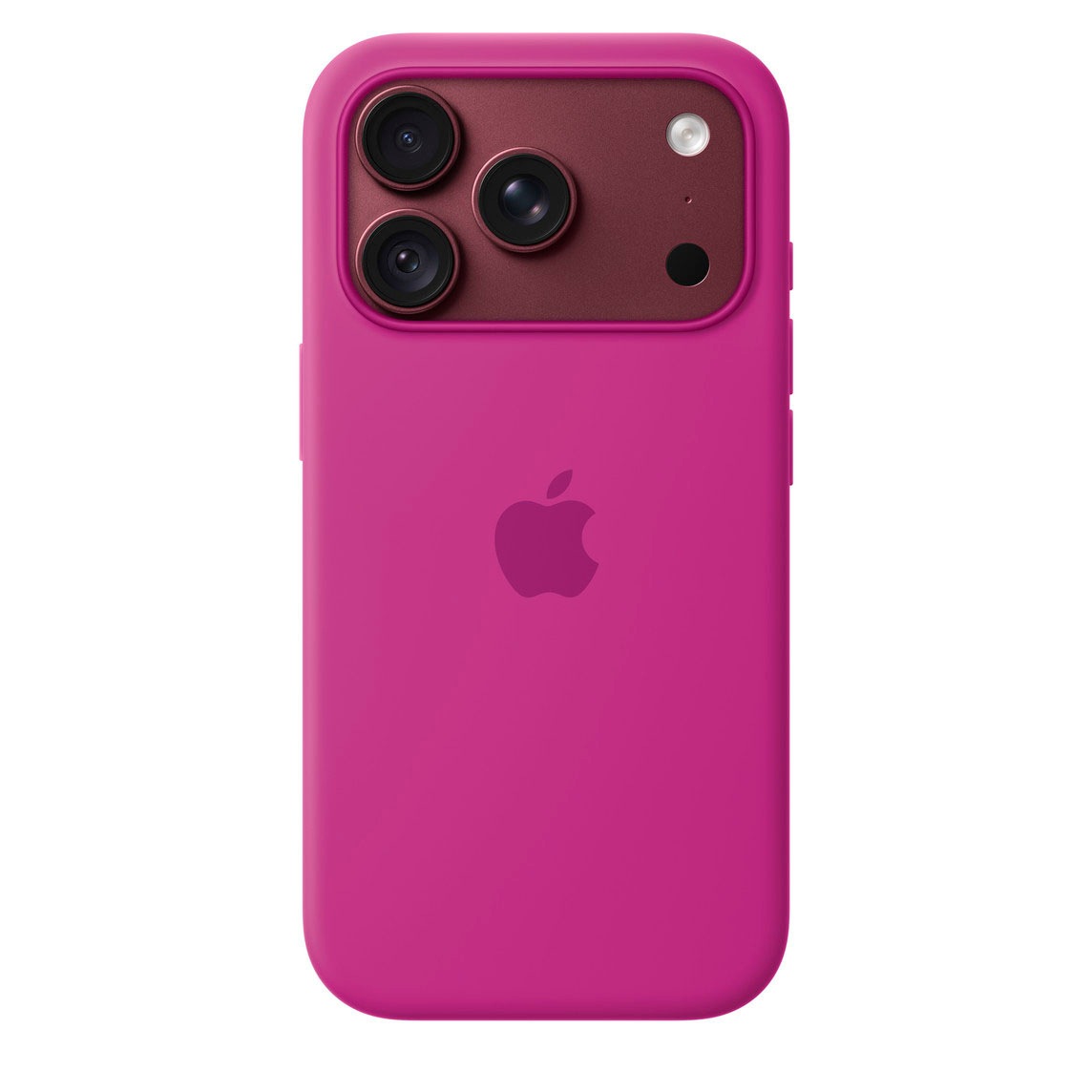 Apple Smartphone-Hülle »iPhone 18 Pro Silikon Case mit MagSafe« Smartphones 16,0 cm (6,3 Zoll)