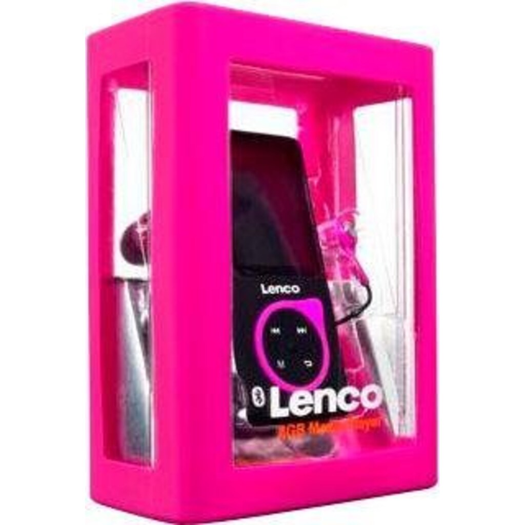 Lenco MP3-Player »XEMIO-768«, (Bluetooth)