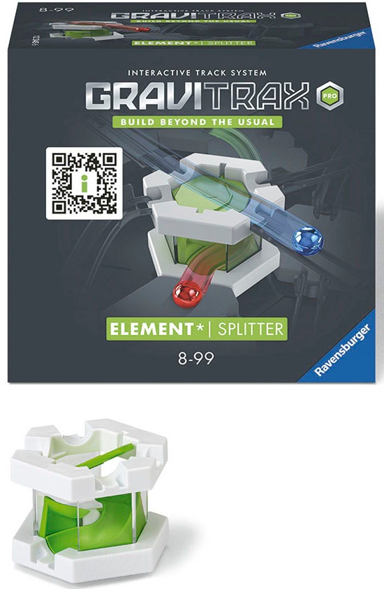 Ravensburger Kugelbahn-Bausatz »GraviTrax PRO Element Splitter«, Made in Europe